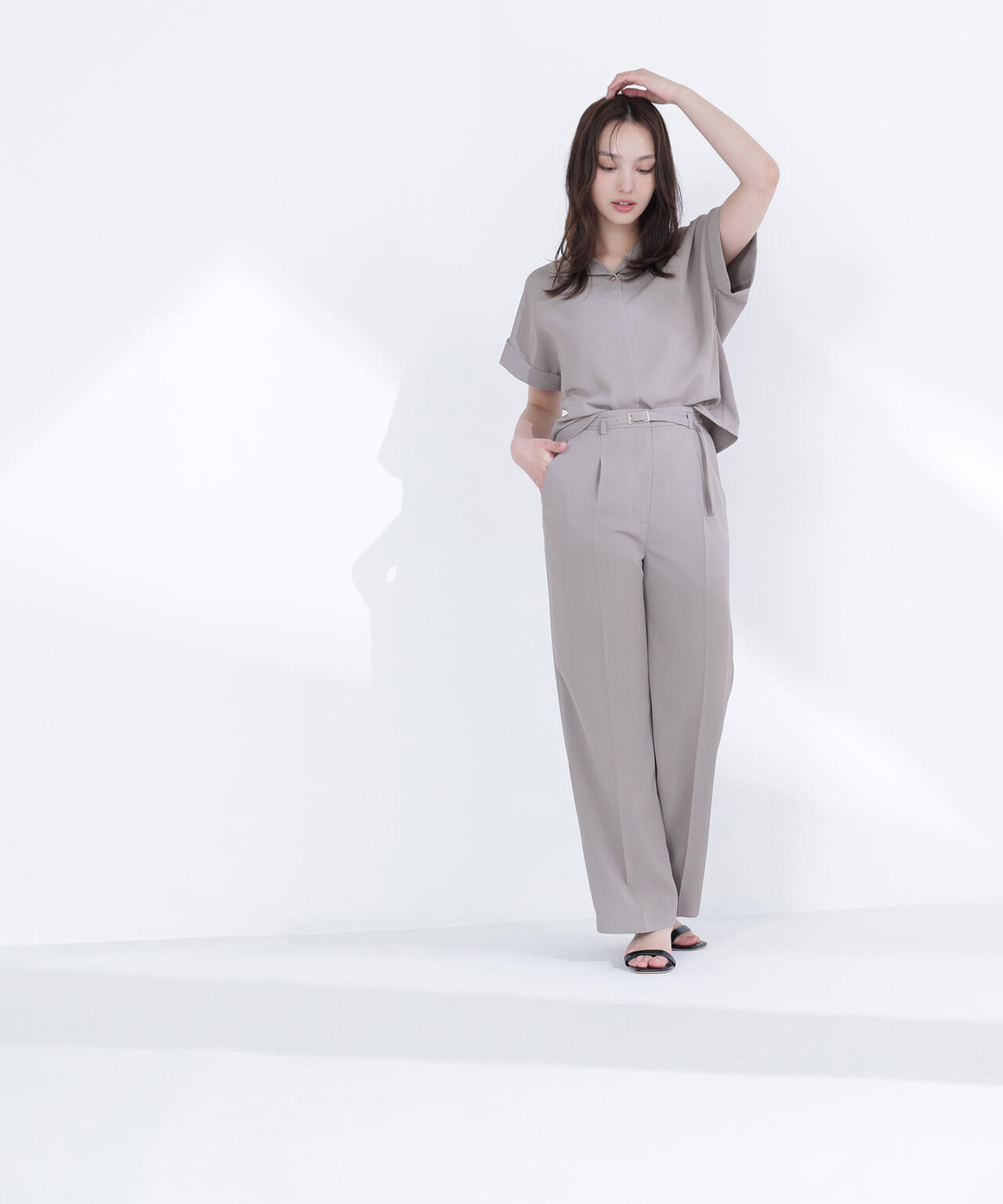 163cm 着用サイズ：M
