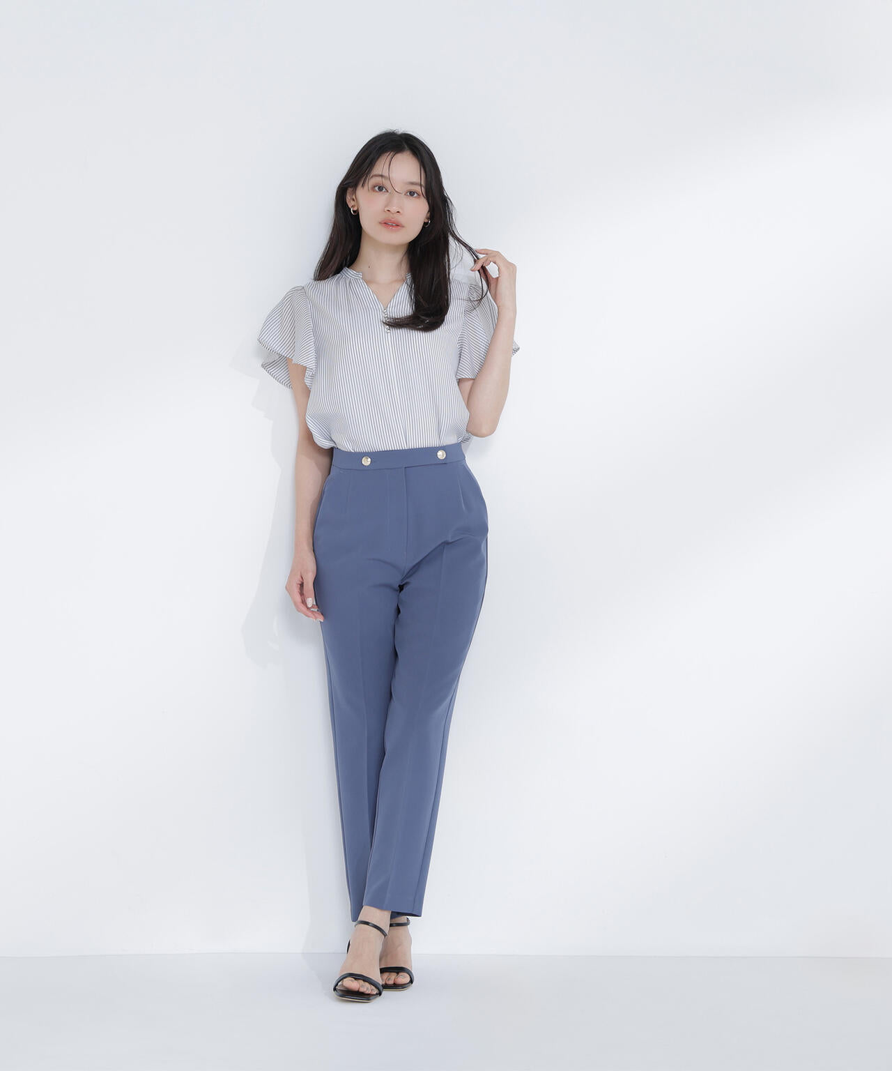 165cm 着用サイズ：M
