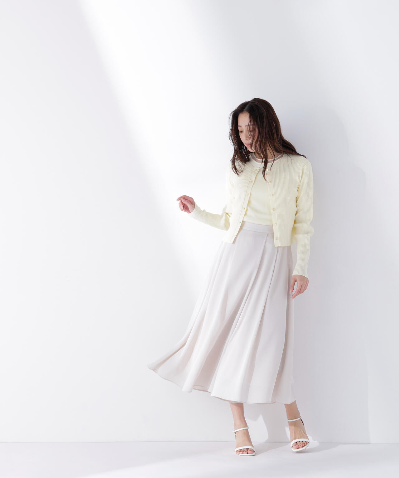 165.5cm 着用サイズ：FR