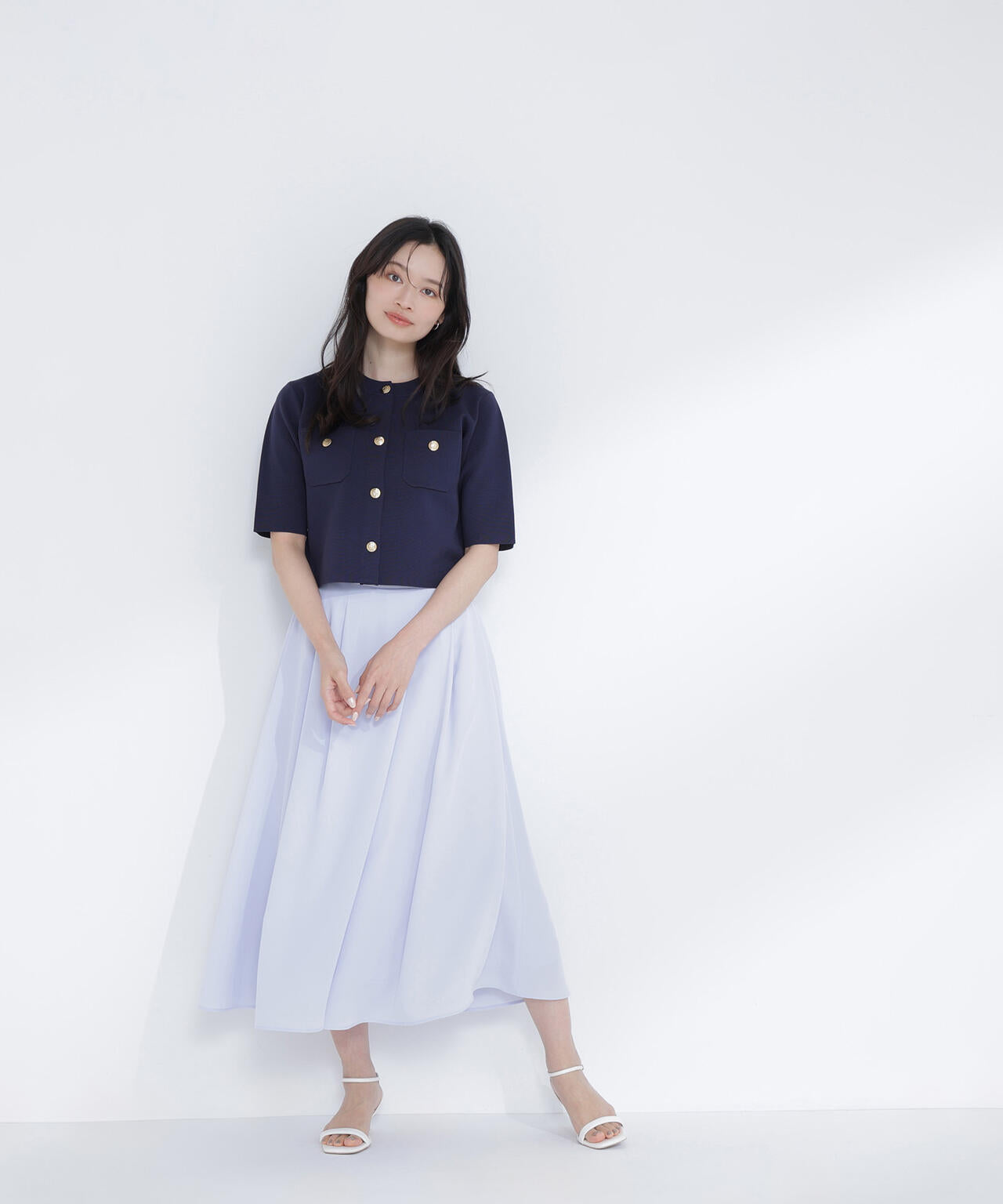 165cm 着用サイズ：FR