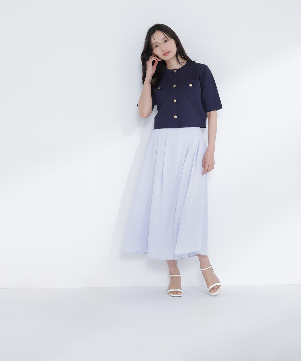 165cm 着用サイズ：FR