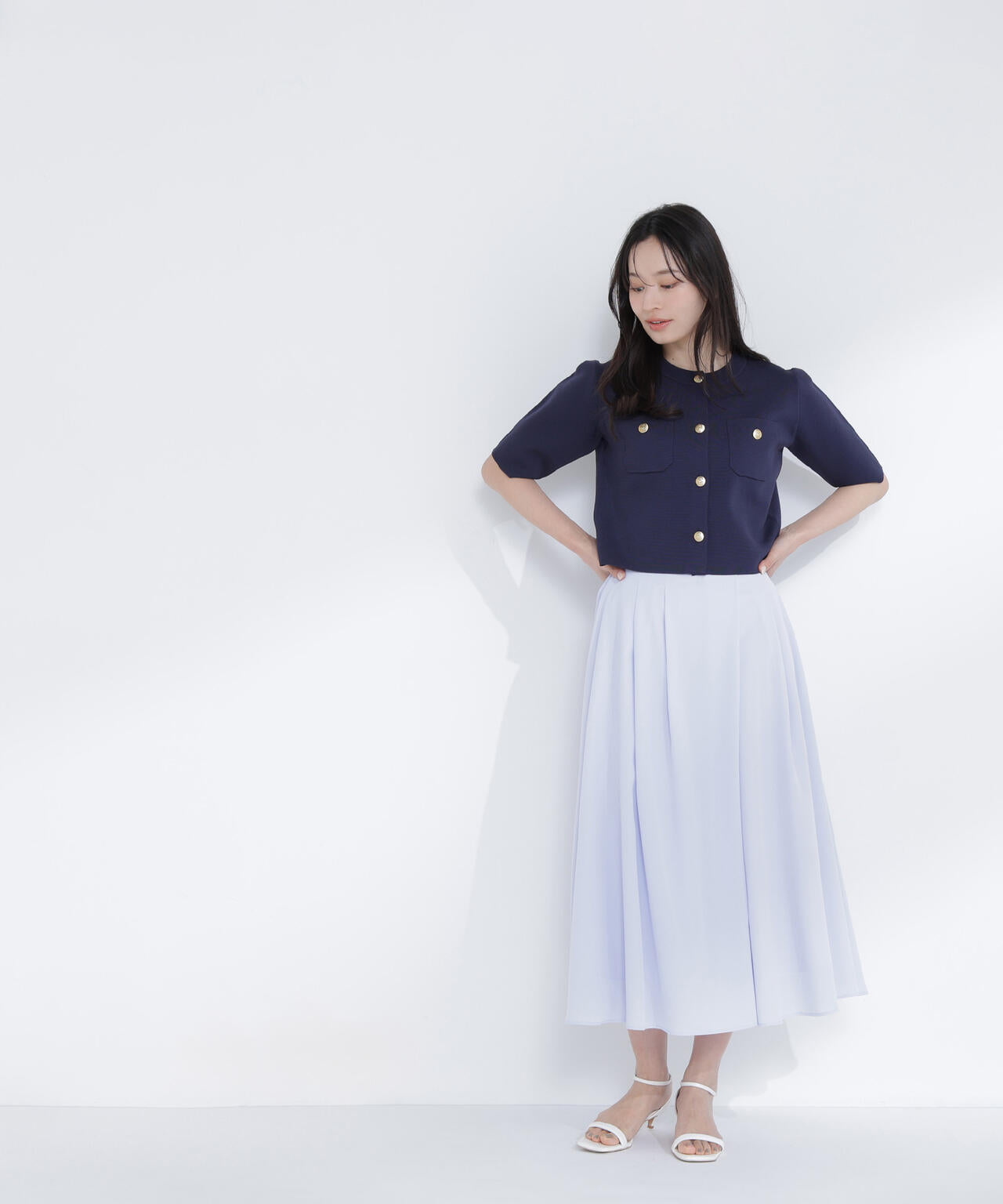 165cm 着用サイズ：FR
