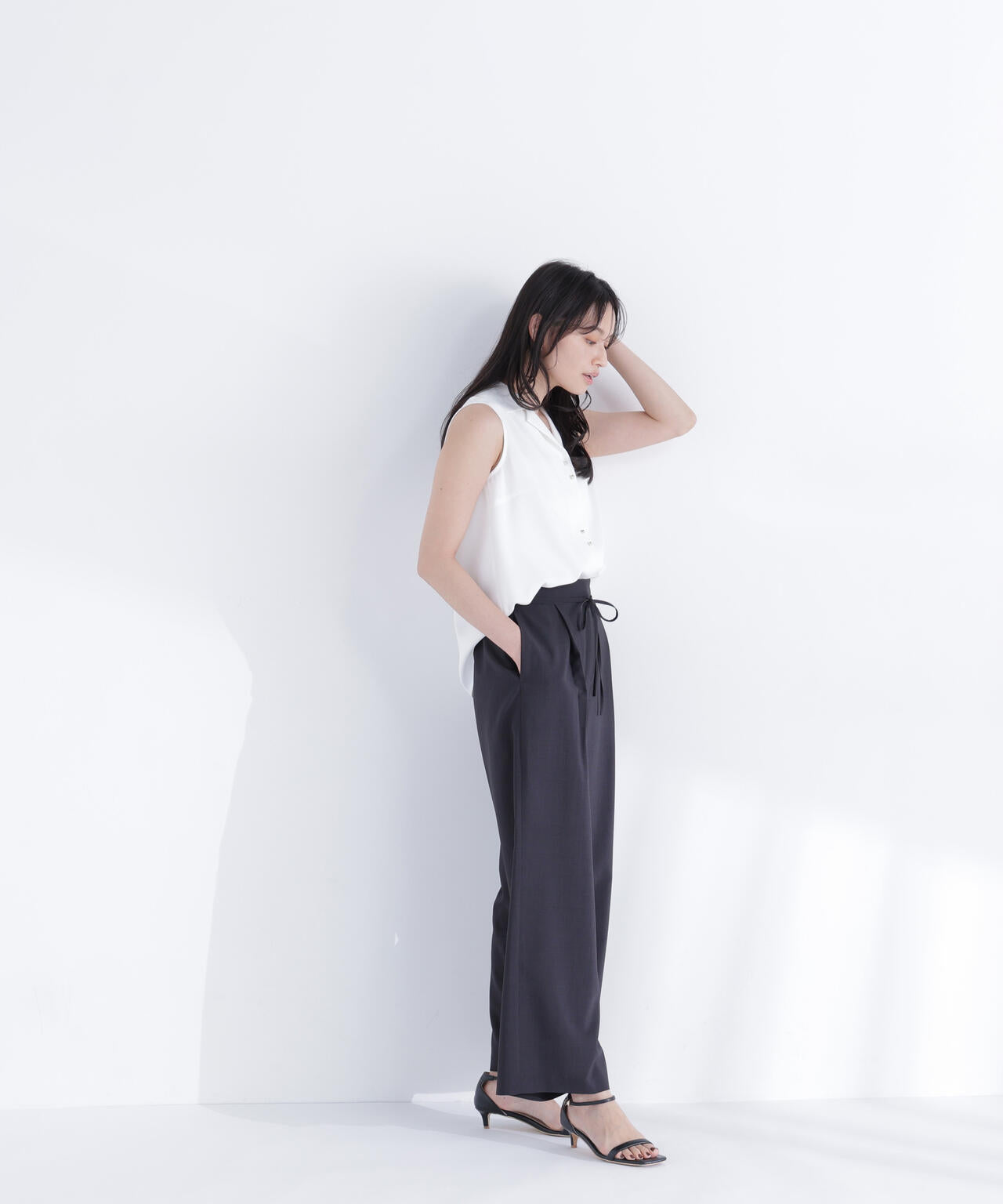 165cm 着用サイズ：M