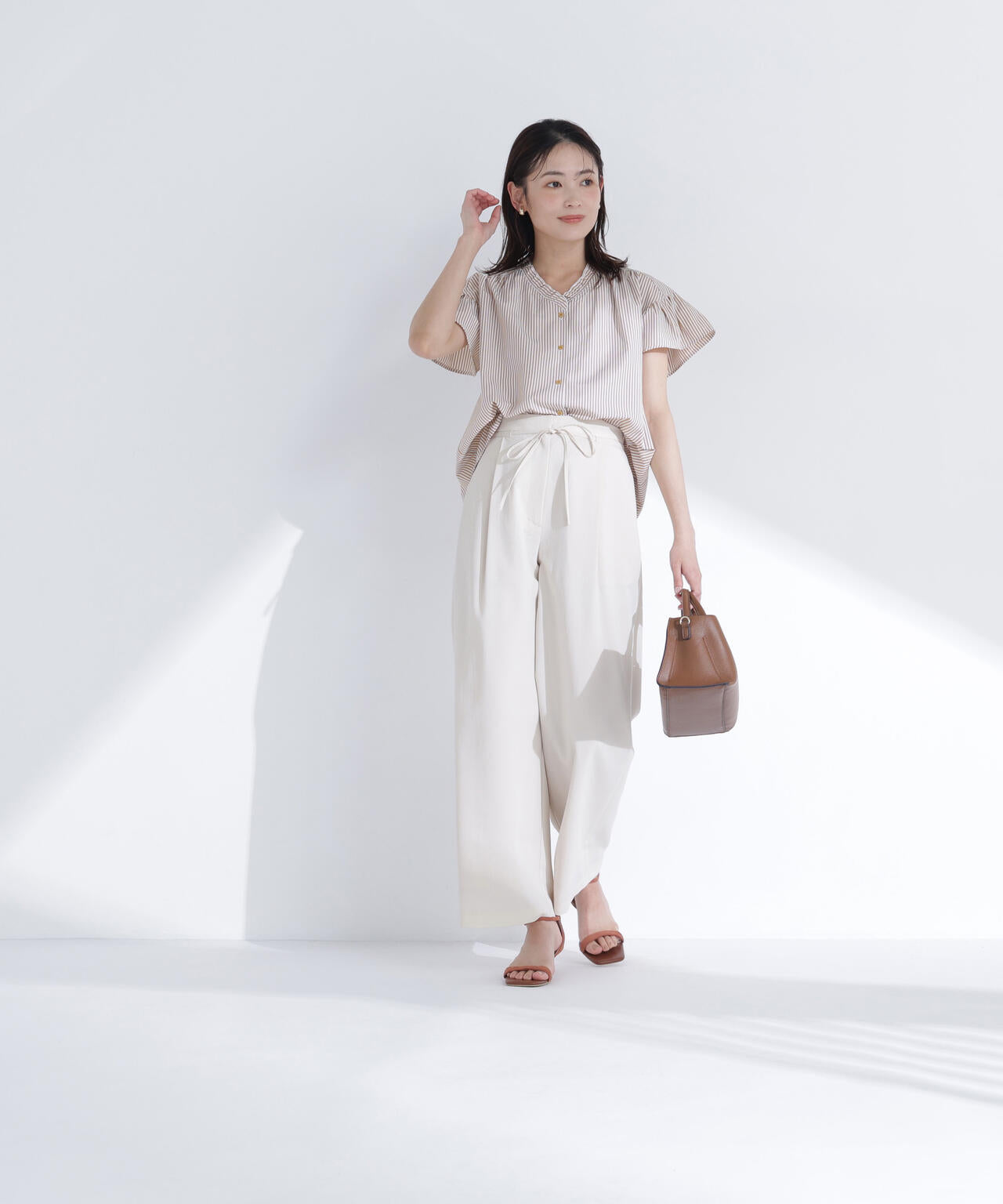 164cm 着用サイズ：M