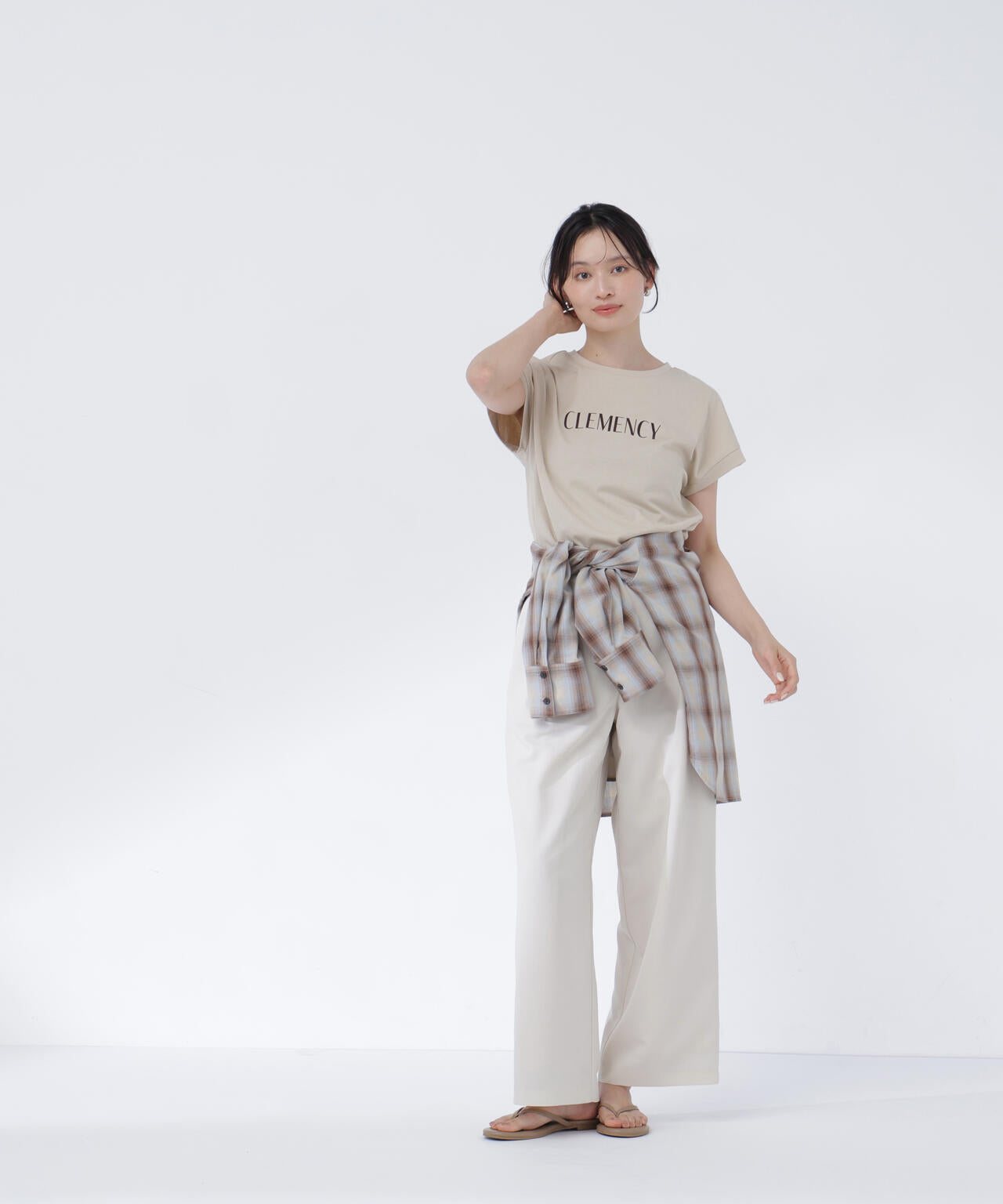 165cm 着用サイズ：M