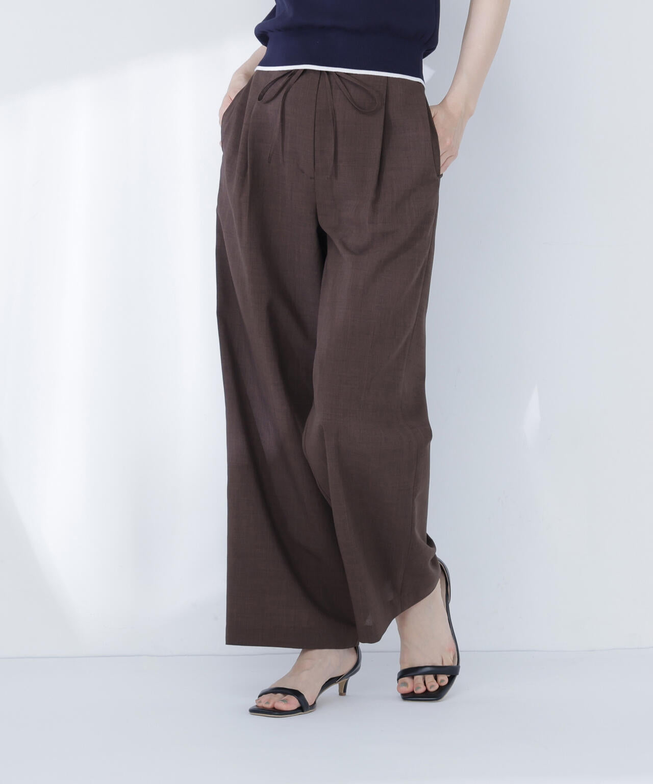 <ちょうど、いい服>夏の本命ワイドパンツ