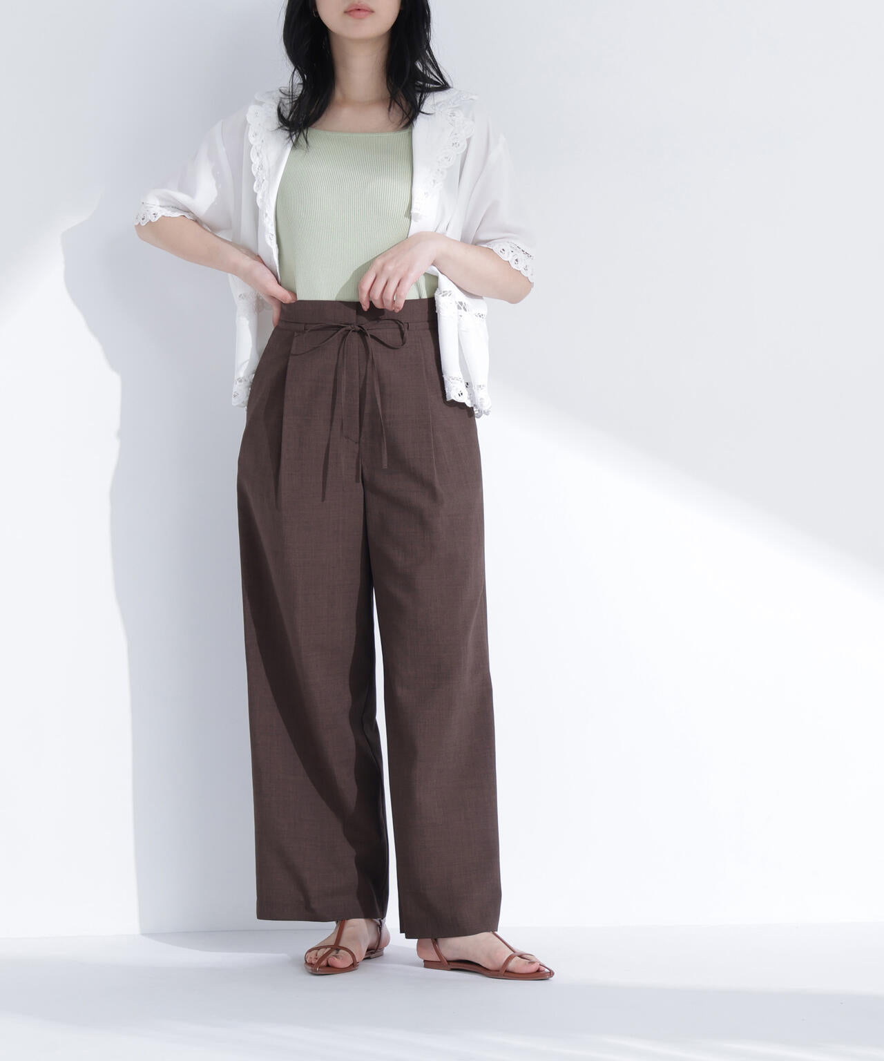 163cm 着用サイズ：M