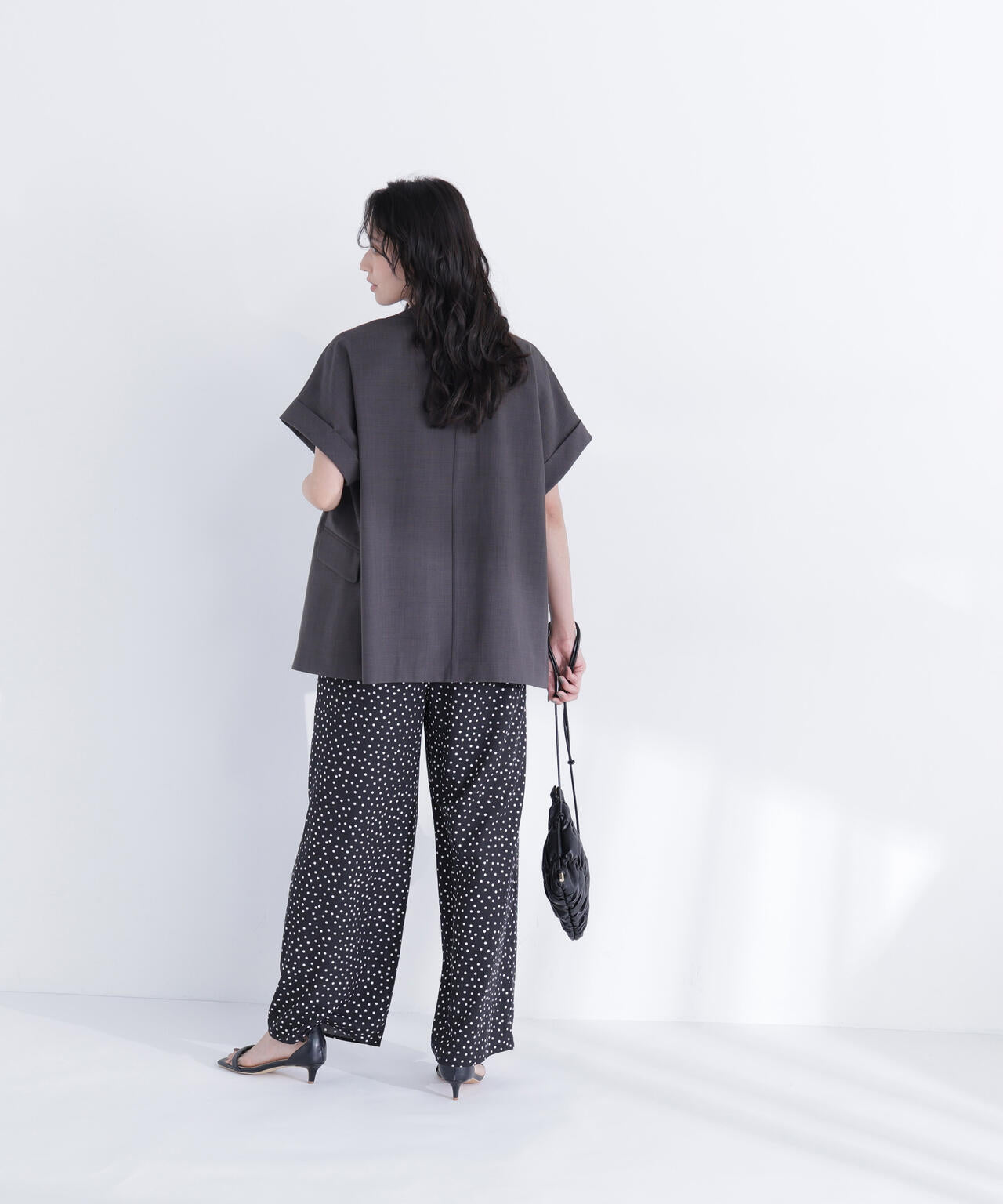 165cm 着用サイズ：FR