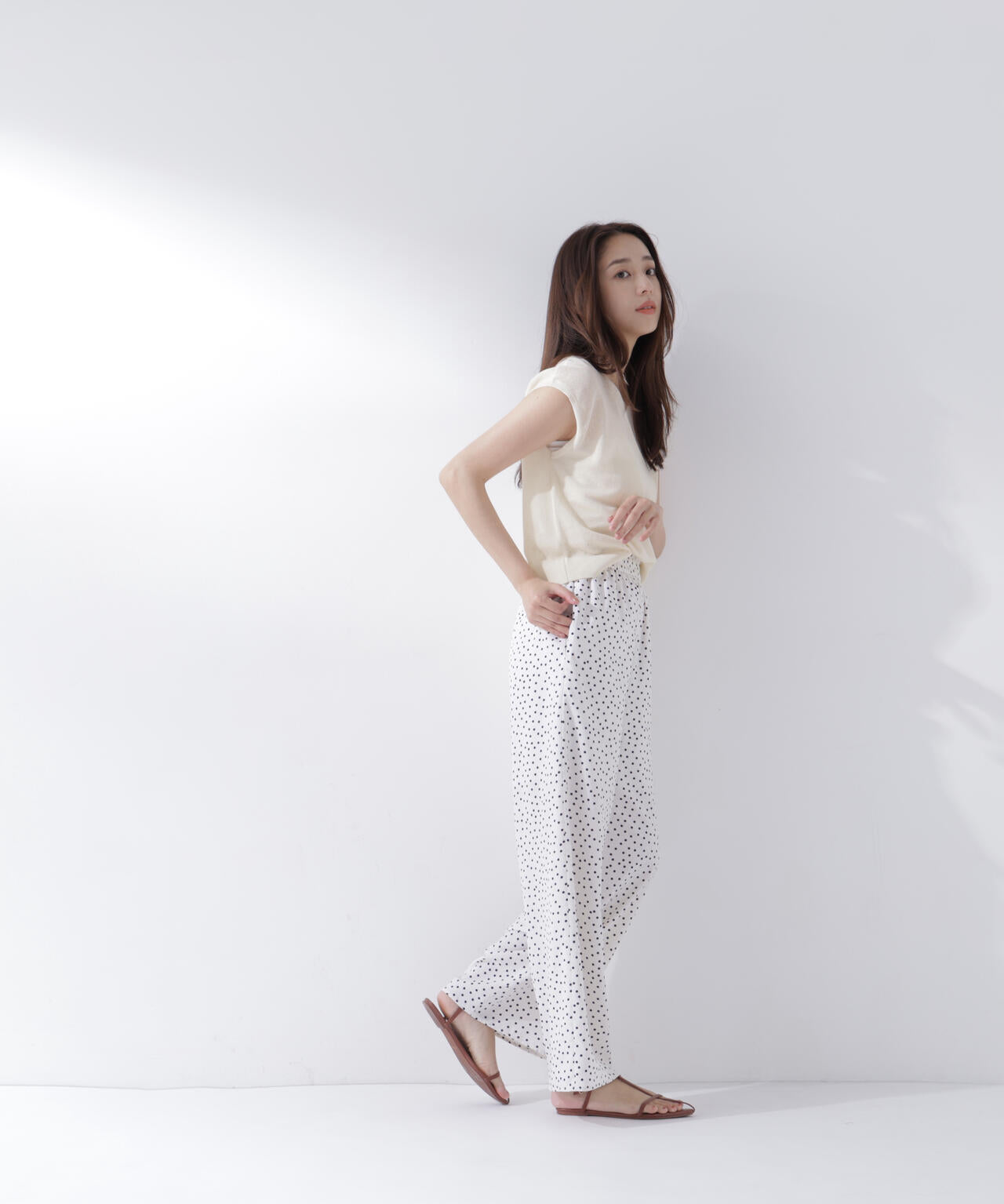 165.5cm 着用サイズ：FR