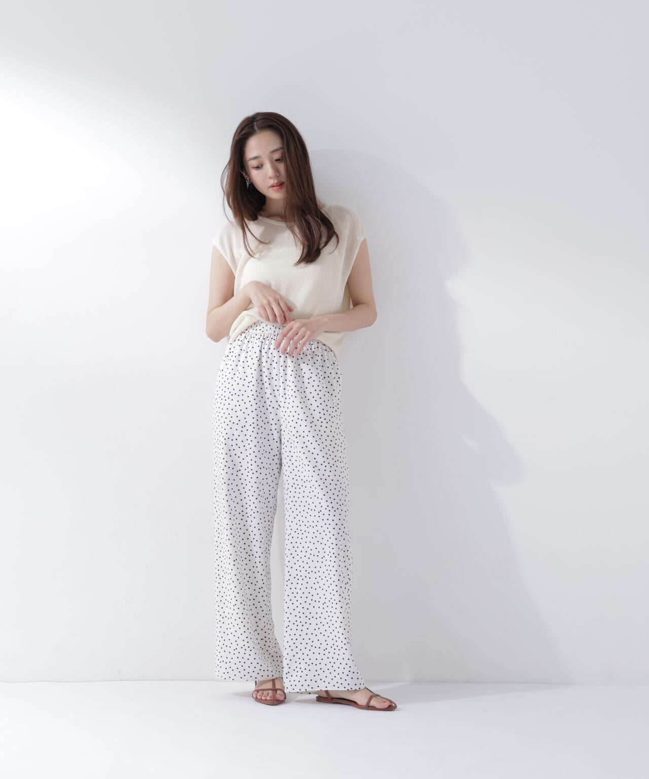 165.5cm 着用サイズ：FR