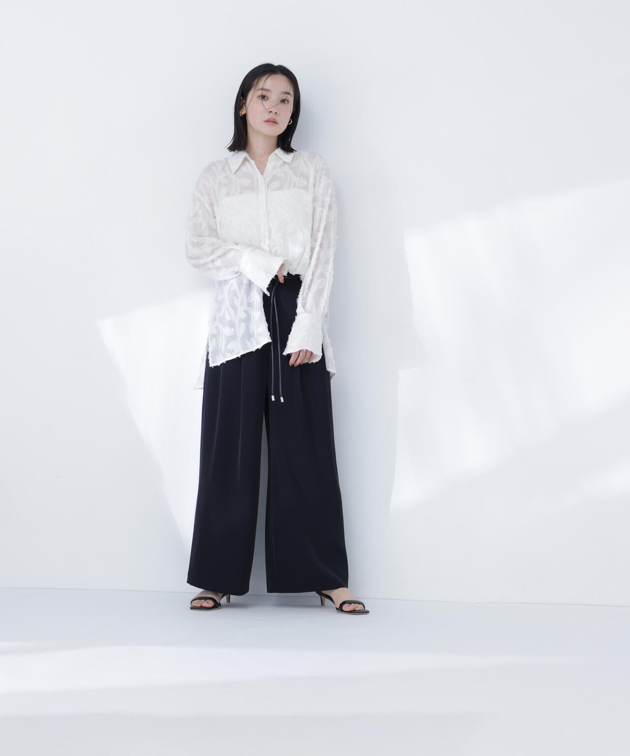 168cm 着用サイズ：M