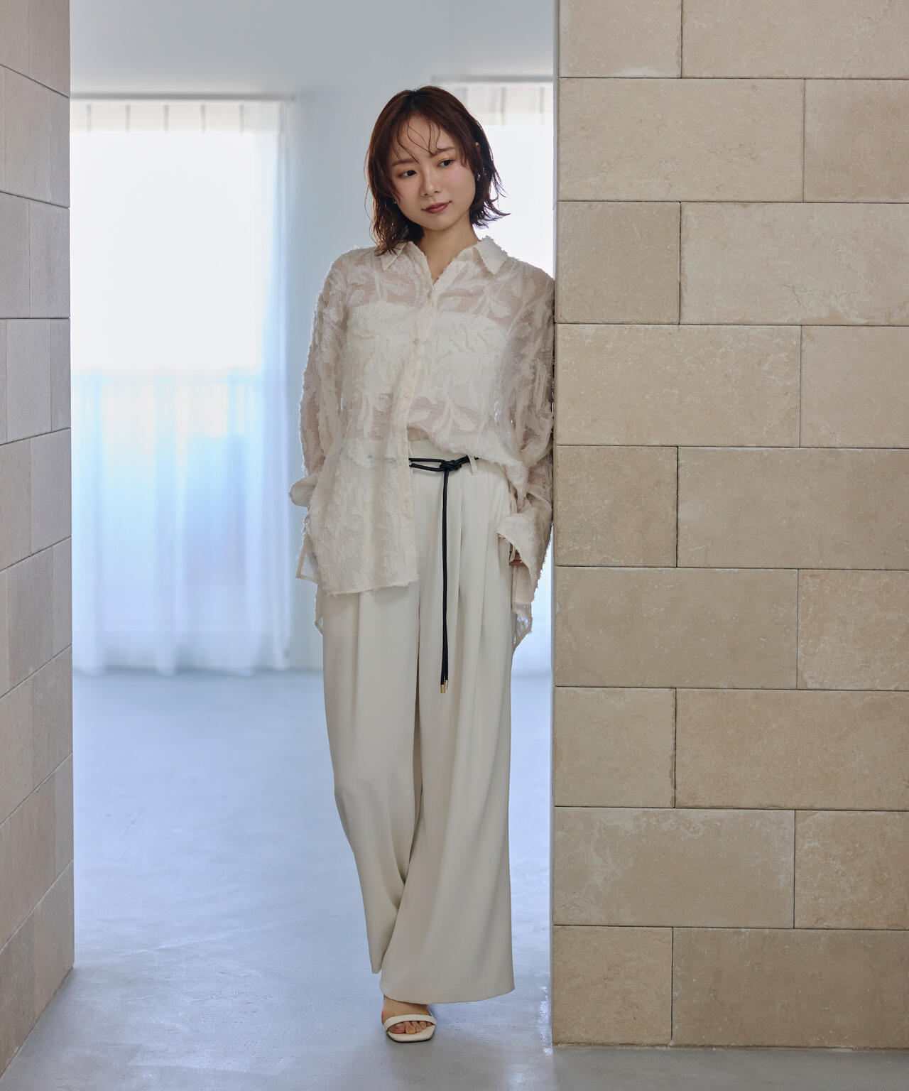 160cm 着用サイズ：M