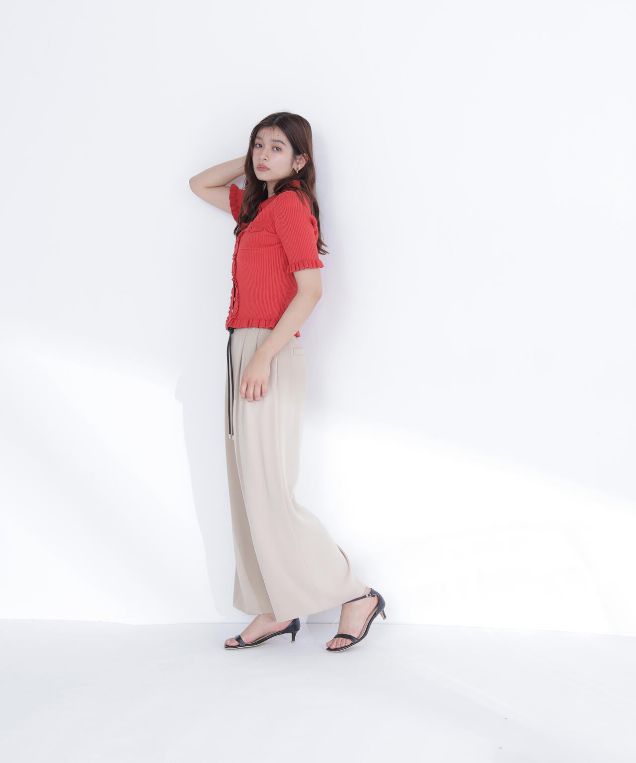 168cm 着用サイズ：M