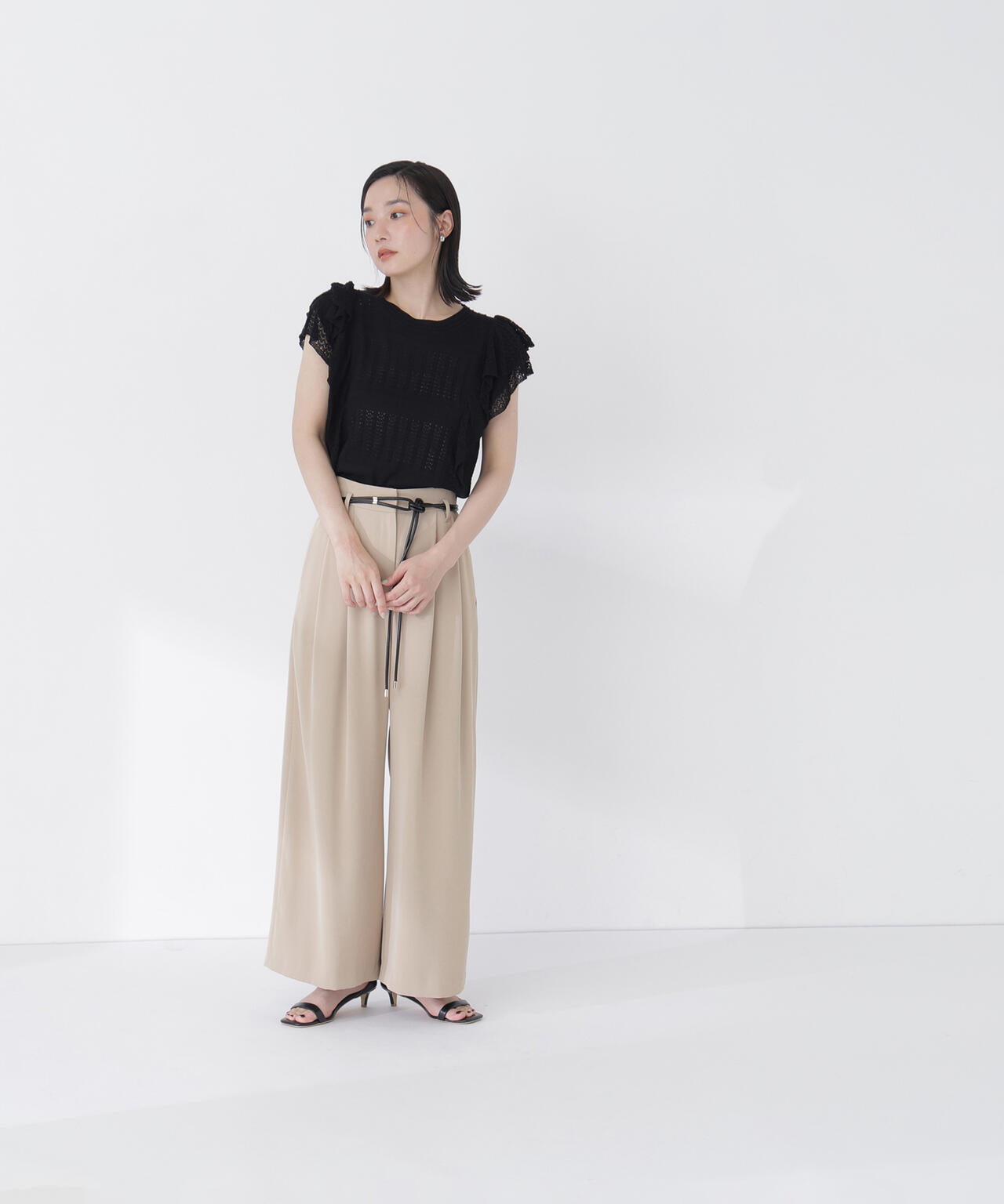 168cm 着用サイズ：M