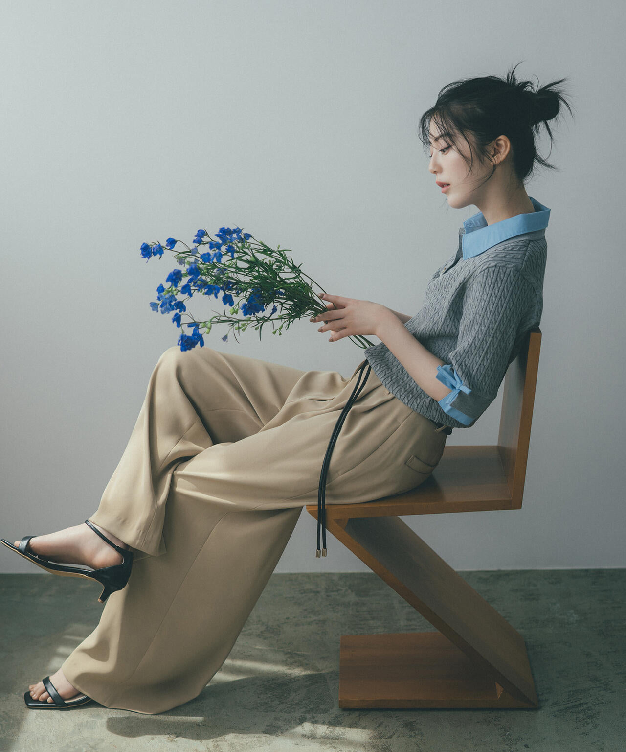 157cm 着用サイズ：M
