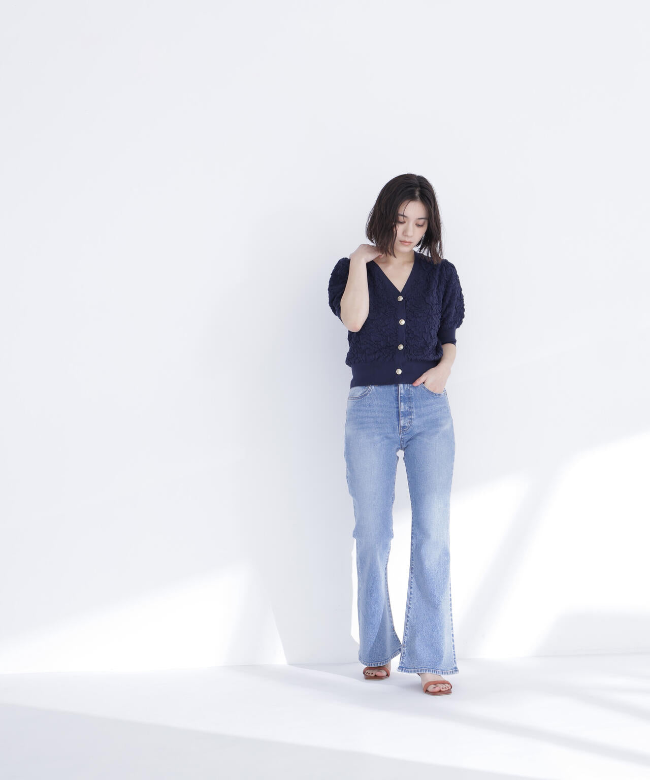163cm 着用サイズ：M