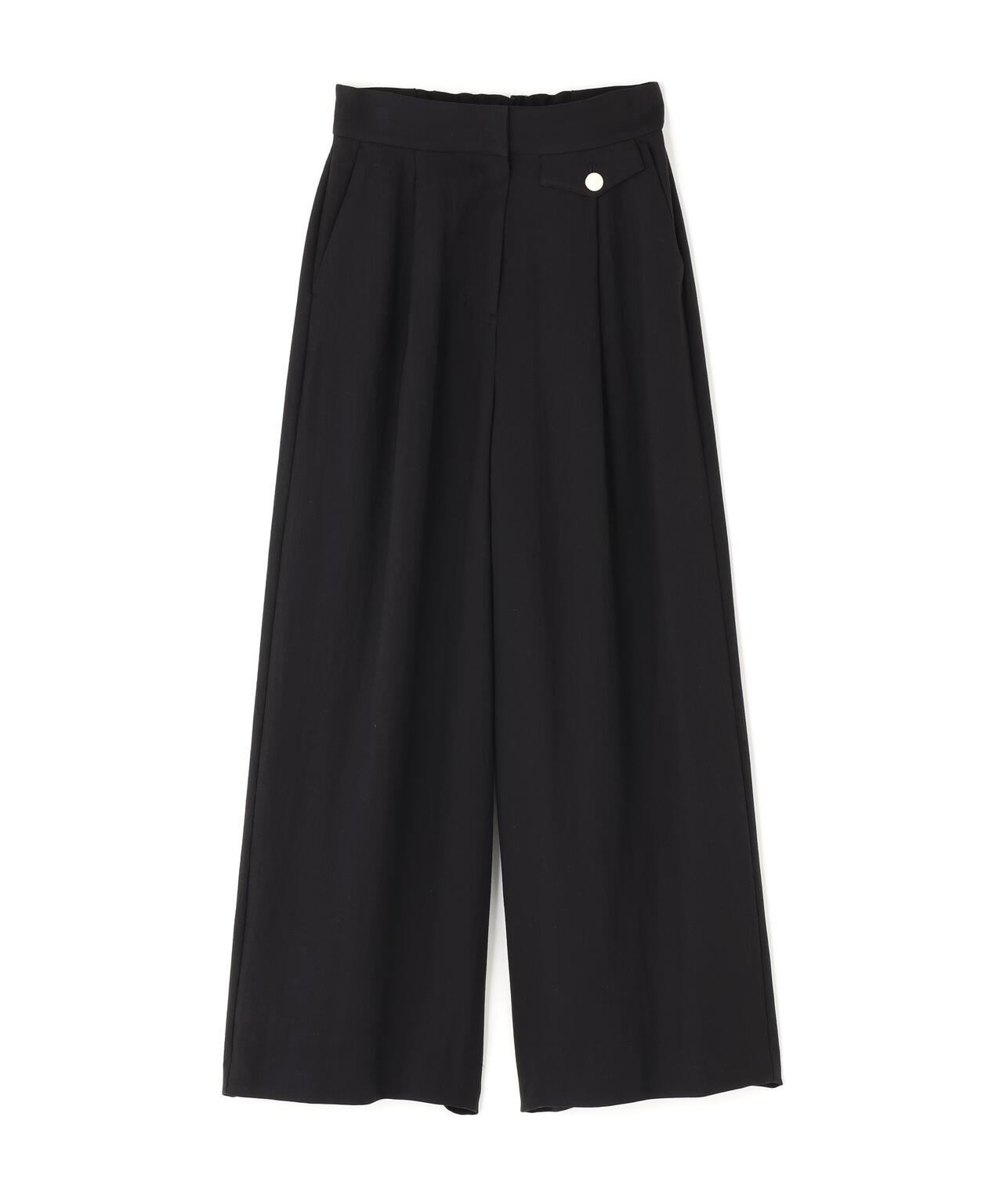 シンチバックワイドパンツ
