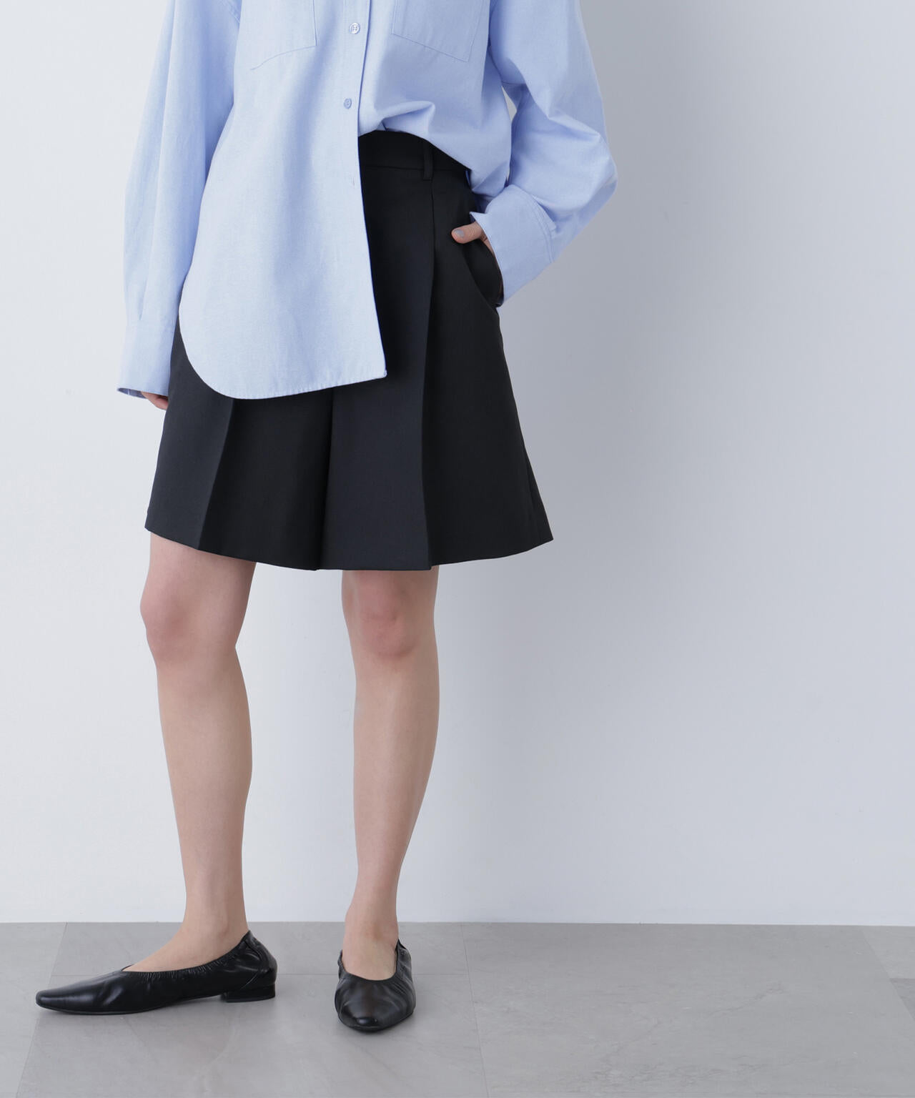 162cm 着用サイズ：FR