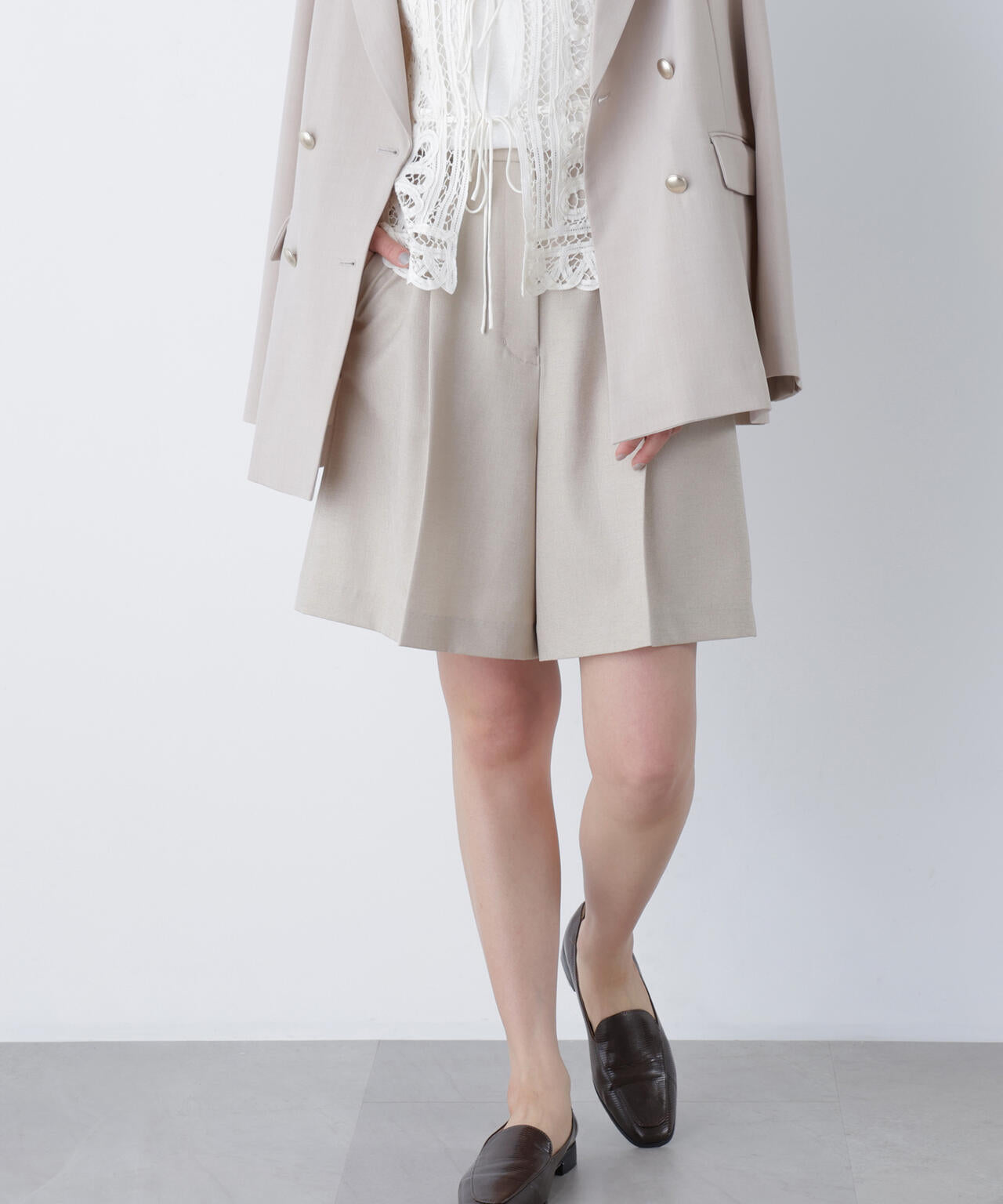 162cm 着用サイズ：FR