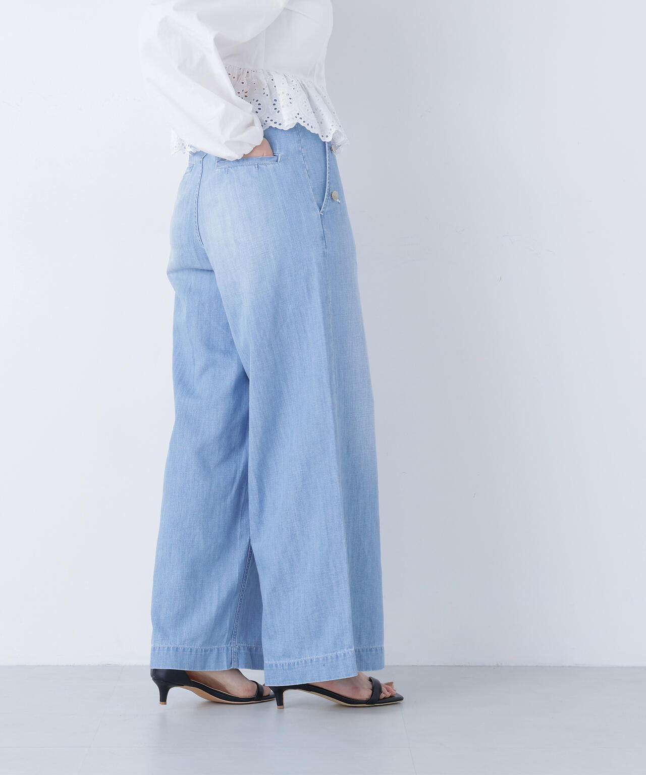 <Healthy DENIM>デニムマリンパンツ