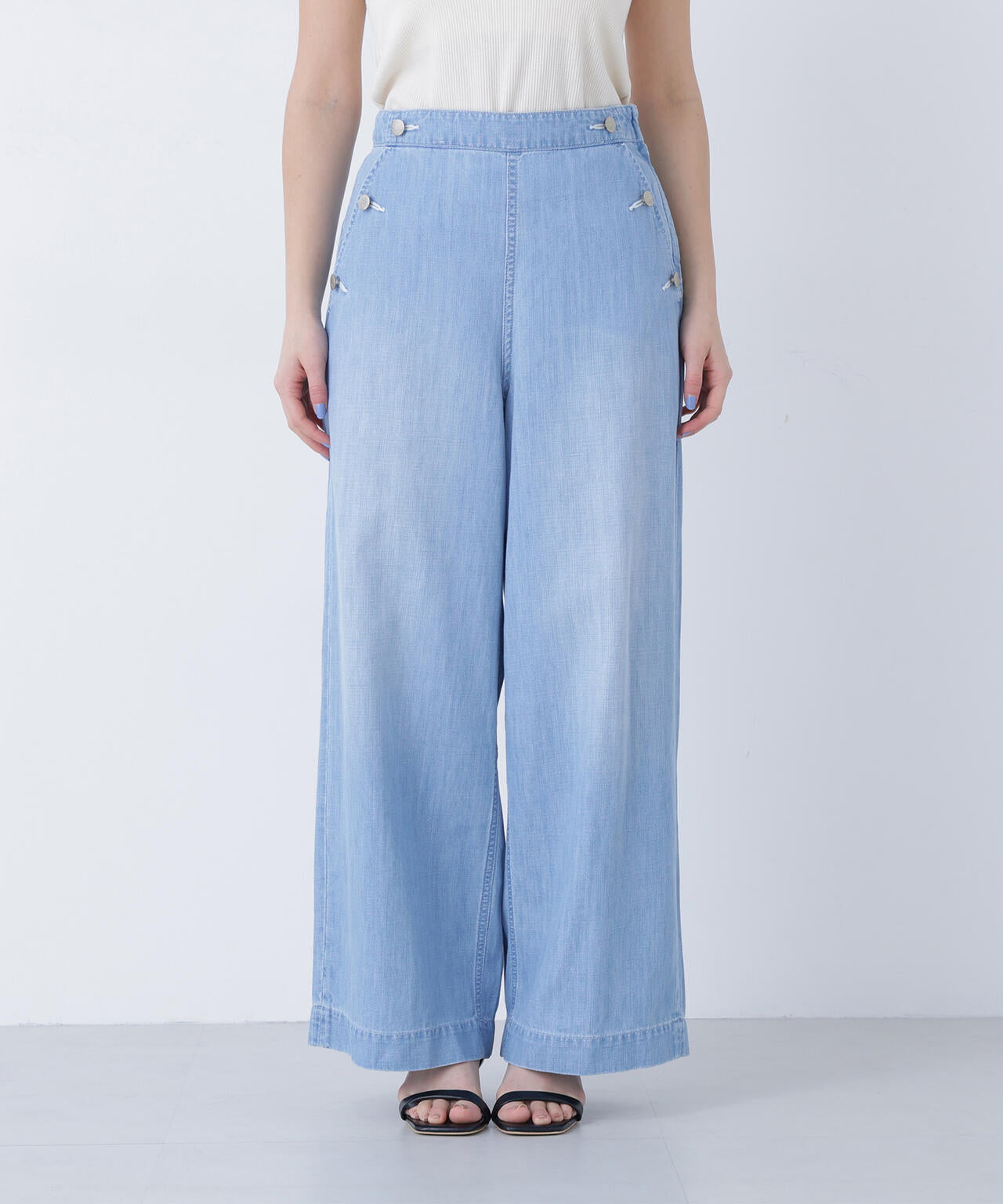 <Healthy DENIM>デニムマリンパンツ