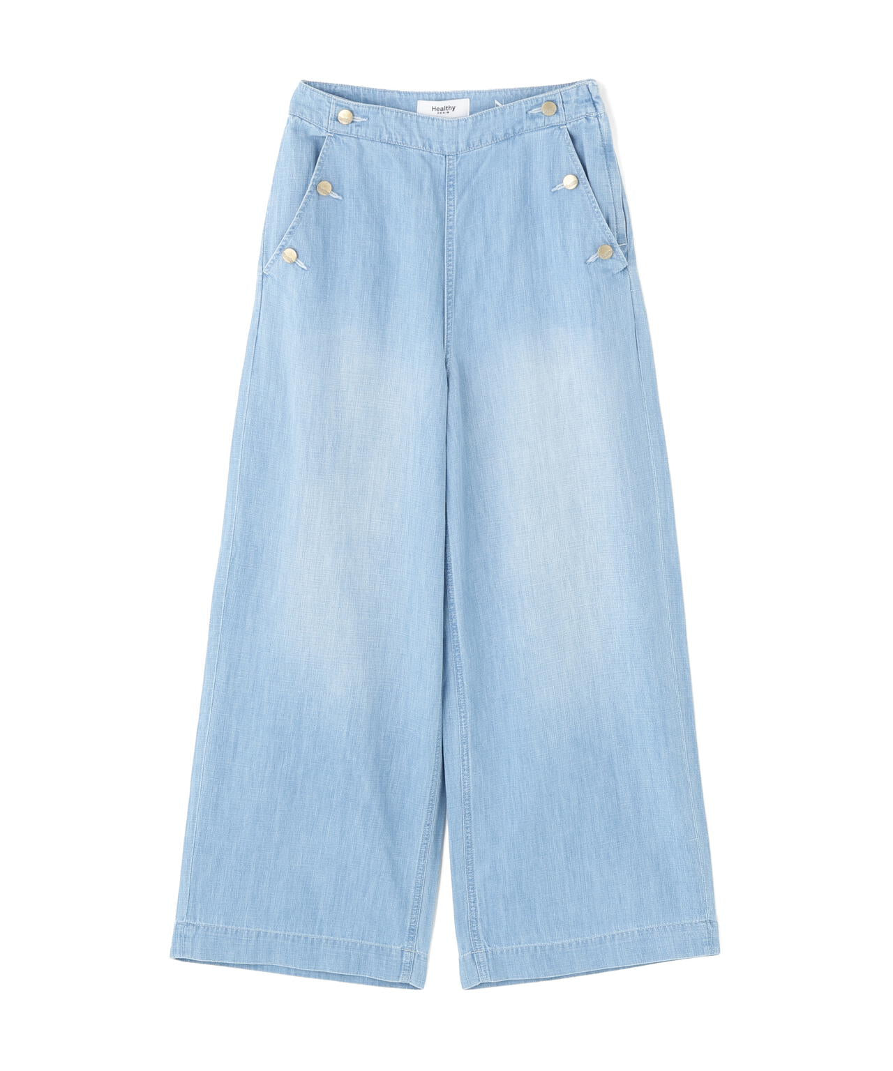 <Healthy DENIM>デニムマリンパンツ
