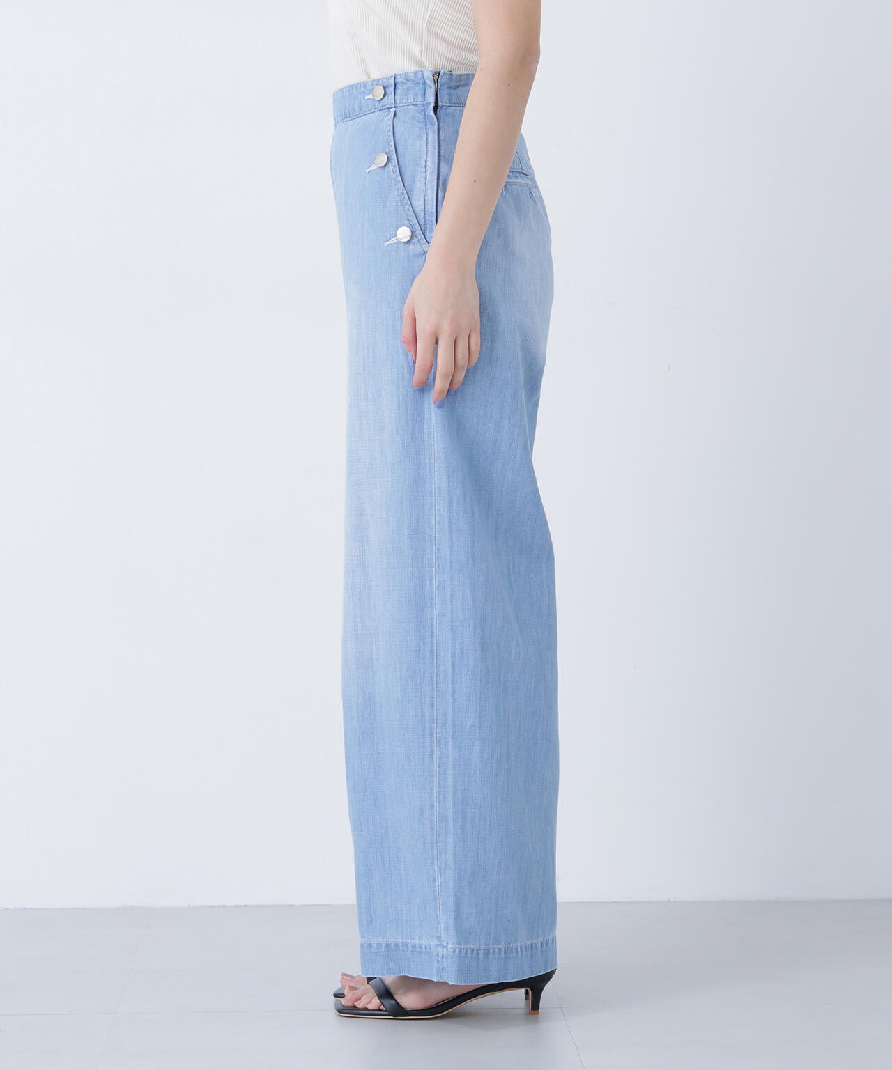 <Healthy DENIM>デニムマリンパンツ