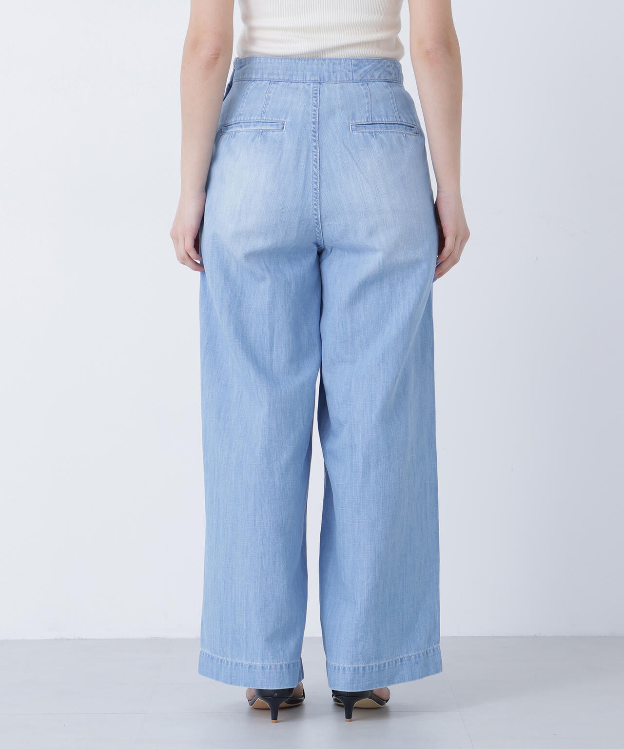 <Healthy DENIM>デニムマリンパンツ