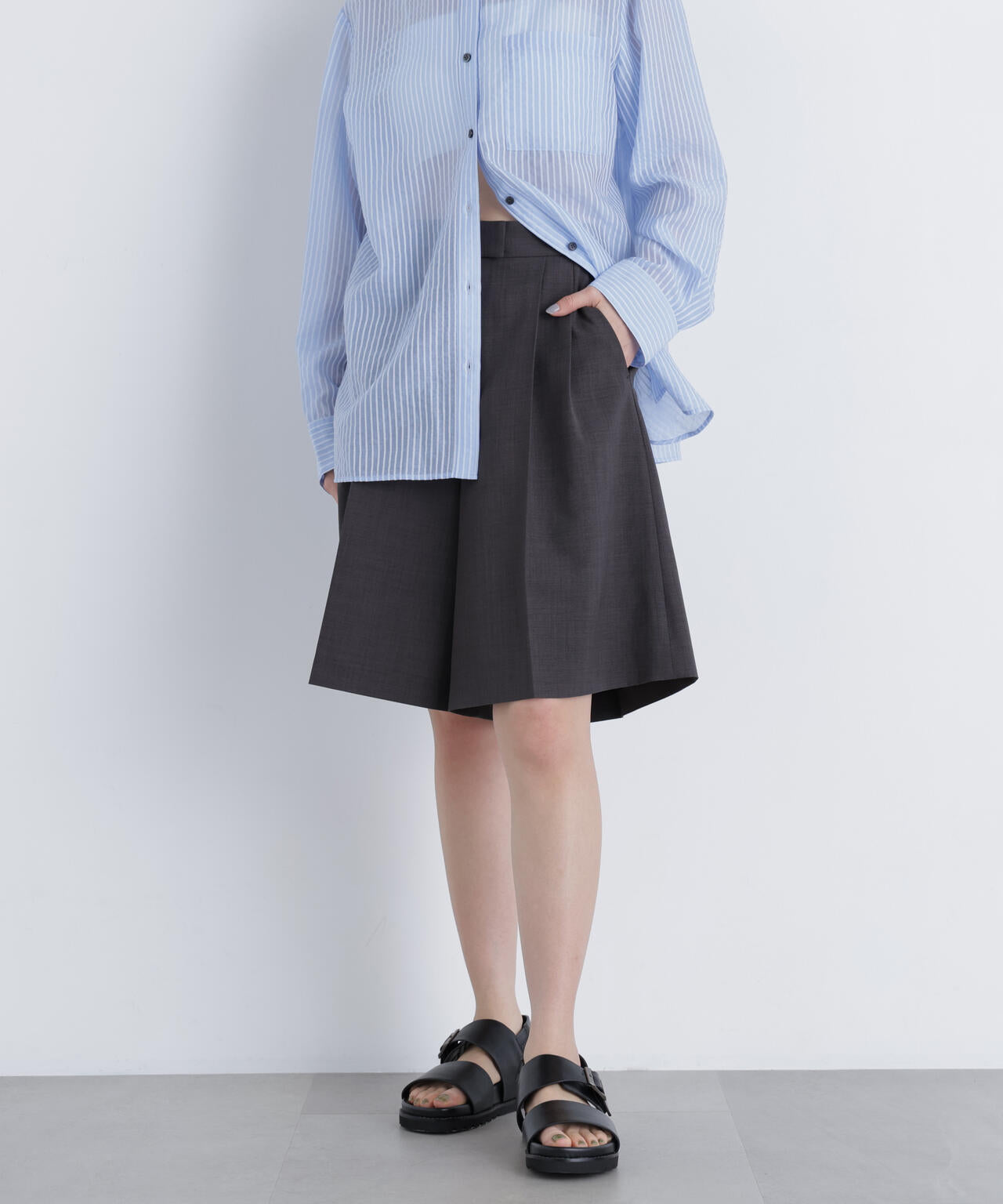 162cm 着用サイズ：FR