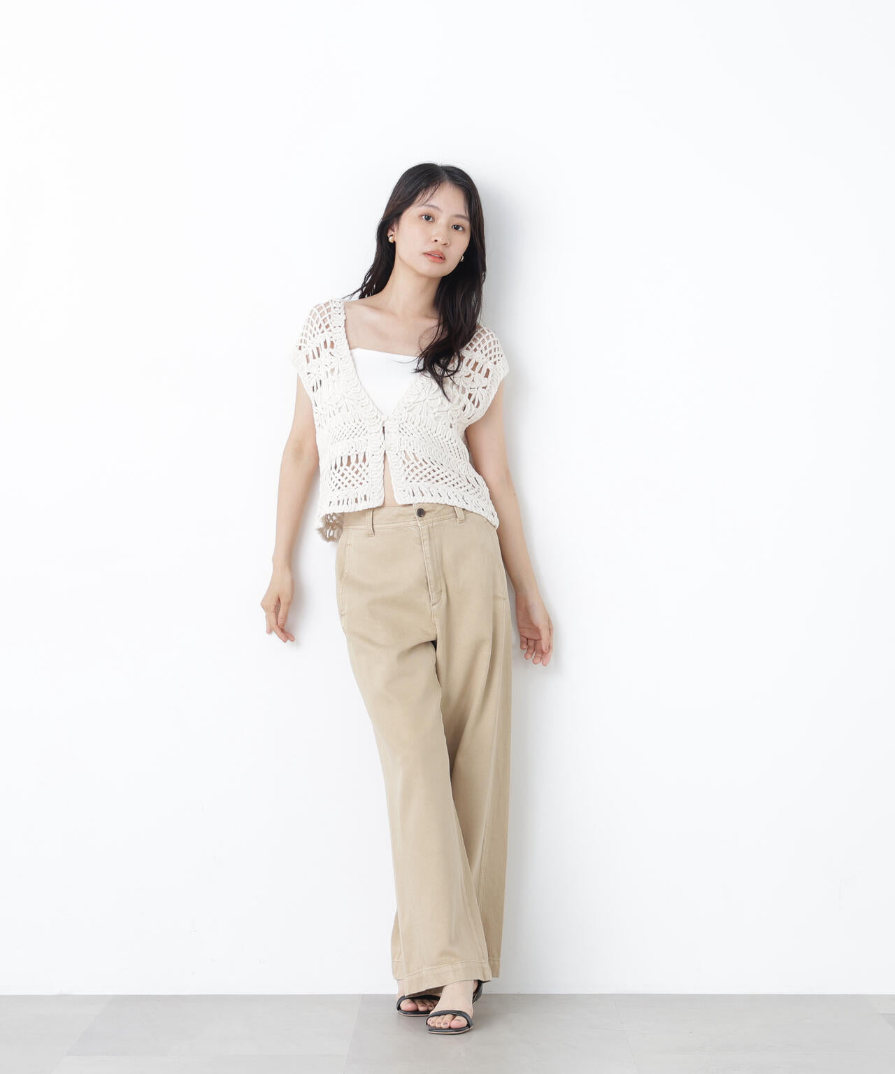 162cm 着用サイズ：M