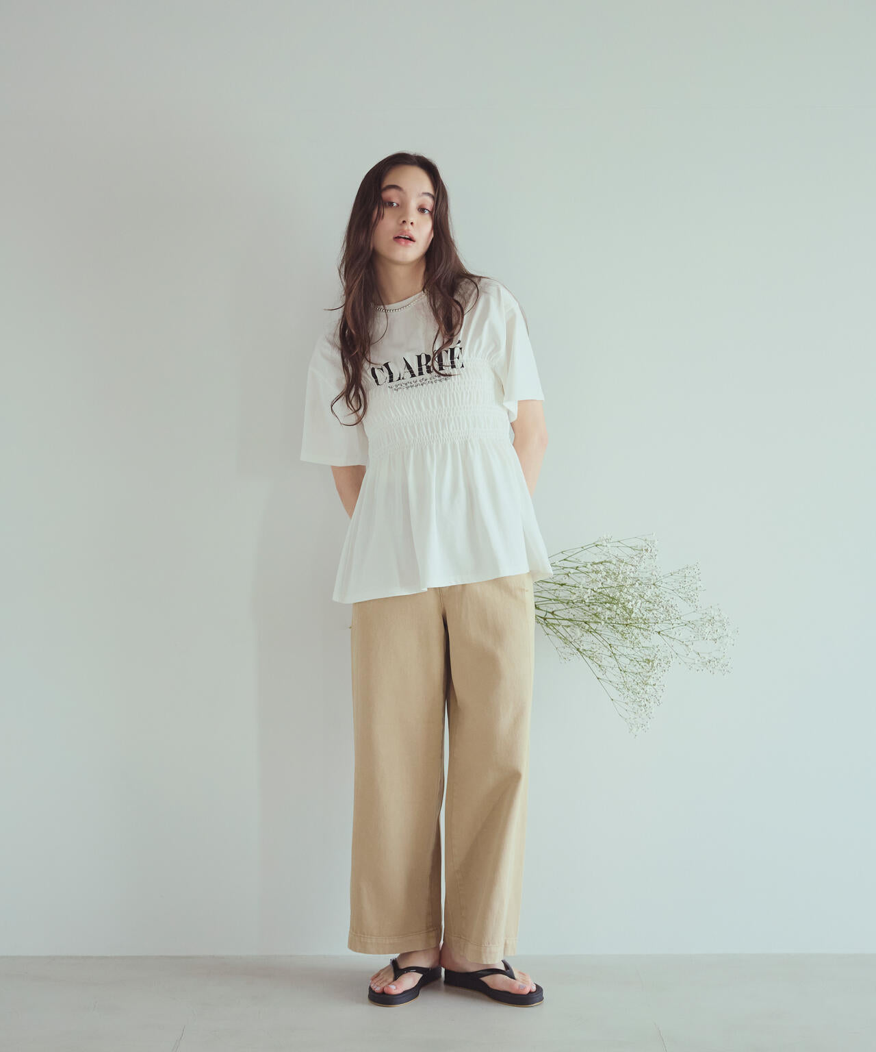 162cm 着用サイズ：M