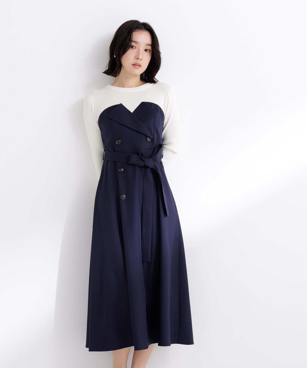 163cm 着用サイズ：M