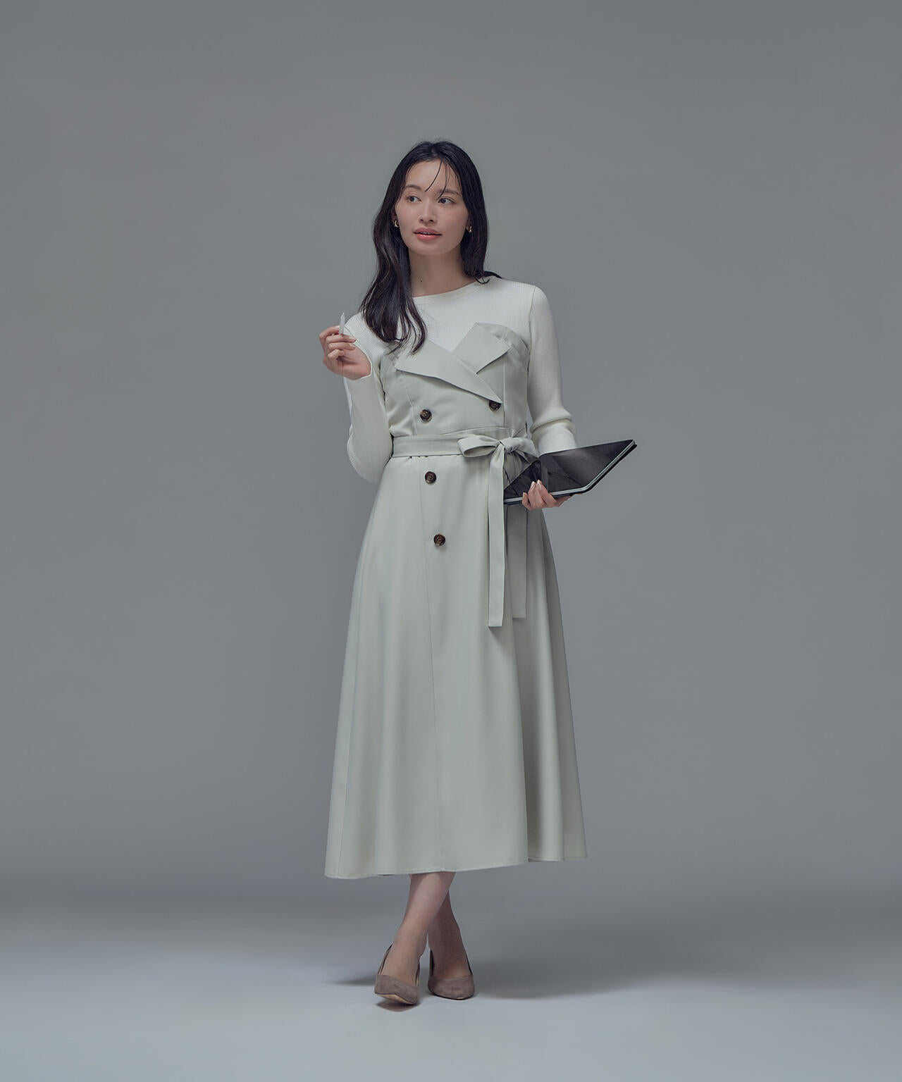 163cm 着用サイズ：M