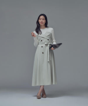 163cm 着用サイズ：M