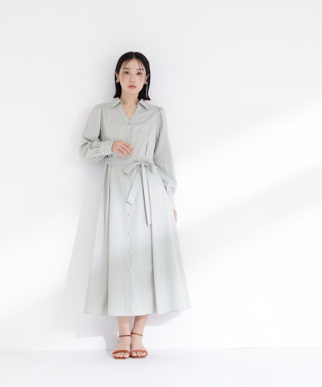 163cm 着用サイズ：M
