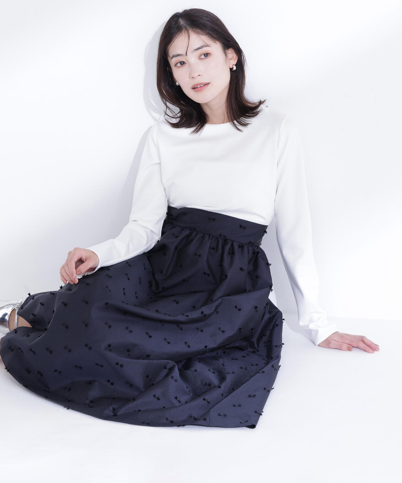 164cm 着用サイズ：M