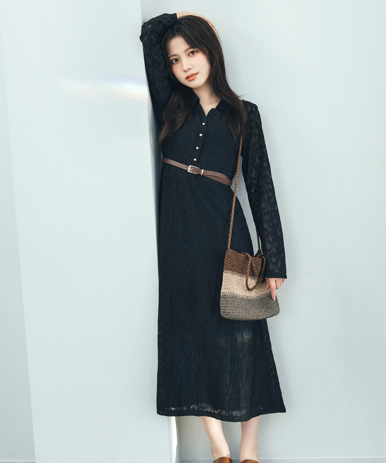 155cm 着用サイズ：PS
