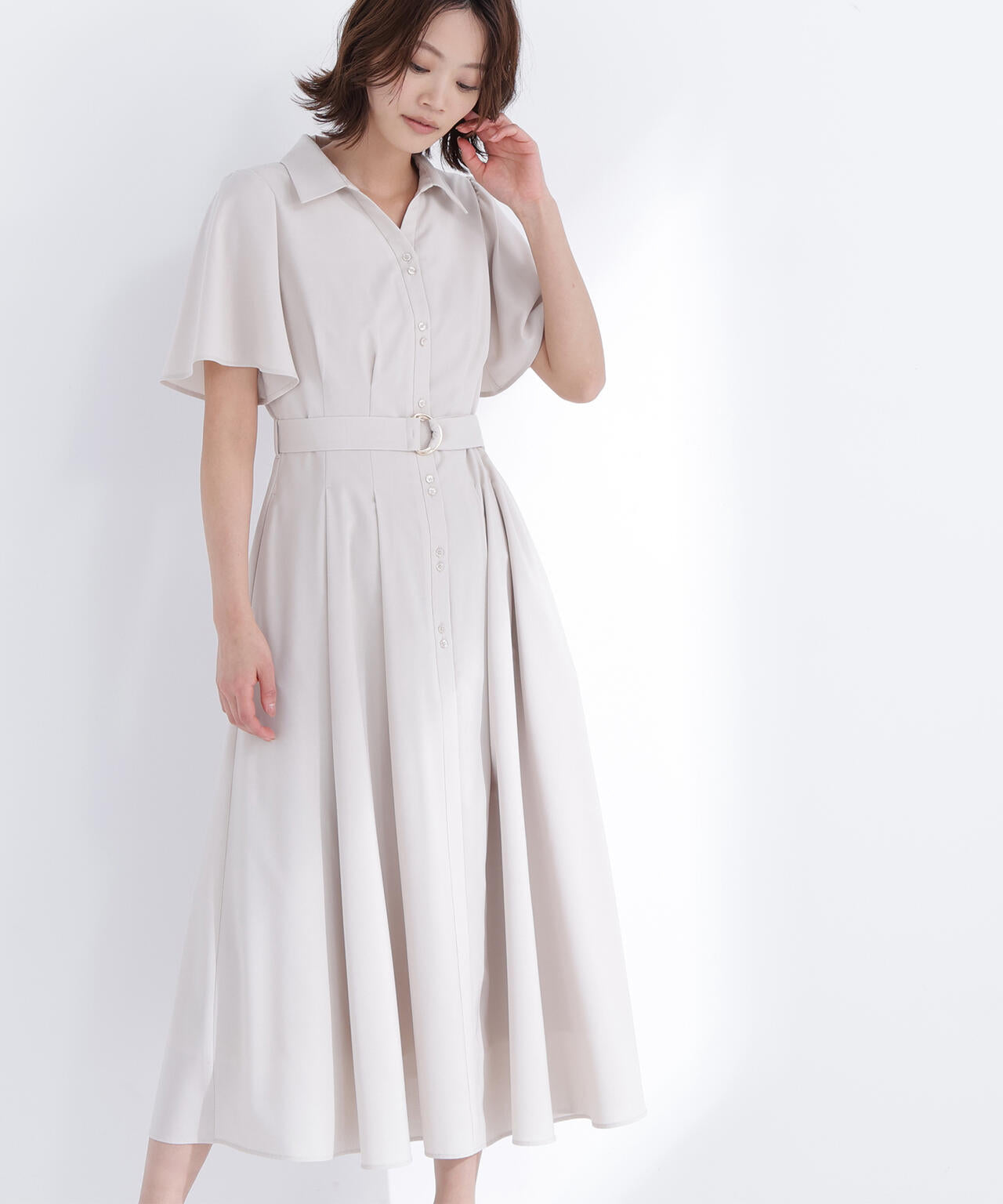 <sweet掲載><ちょうど、いい服>“初めまして”がうまくいく好印象ワンピース