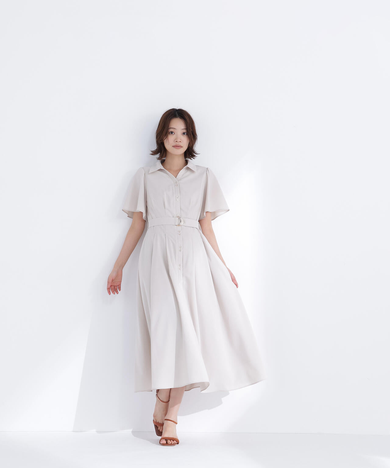 <sweet掲載><ちょうど、いい服>“初めまして”がうまくいく好印象ワンピース