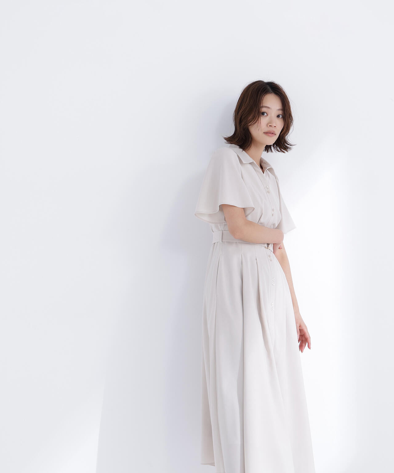 <sweet掲載><ちょうど、いい服>“初めまして”がうまくいく好印象ワンピース