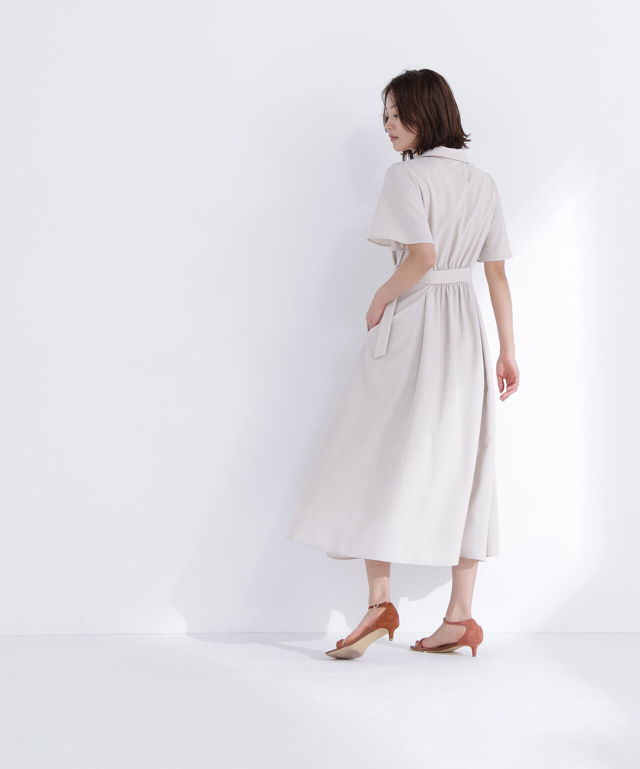 <sweet掲載><ちょうど、いい服>“初めまして”がうまくいく好印象ワンピース