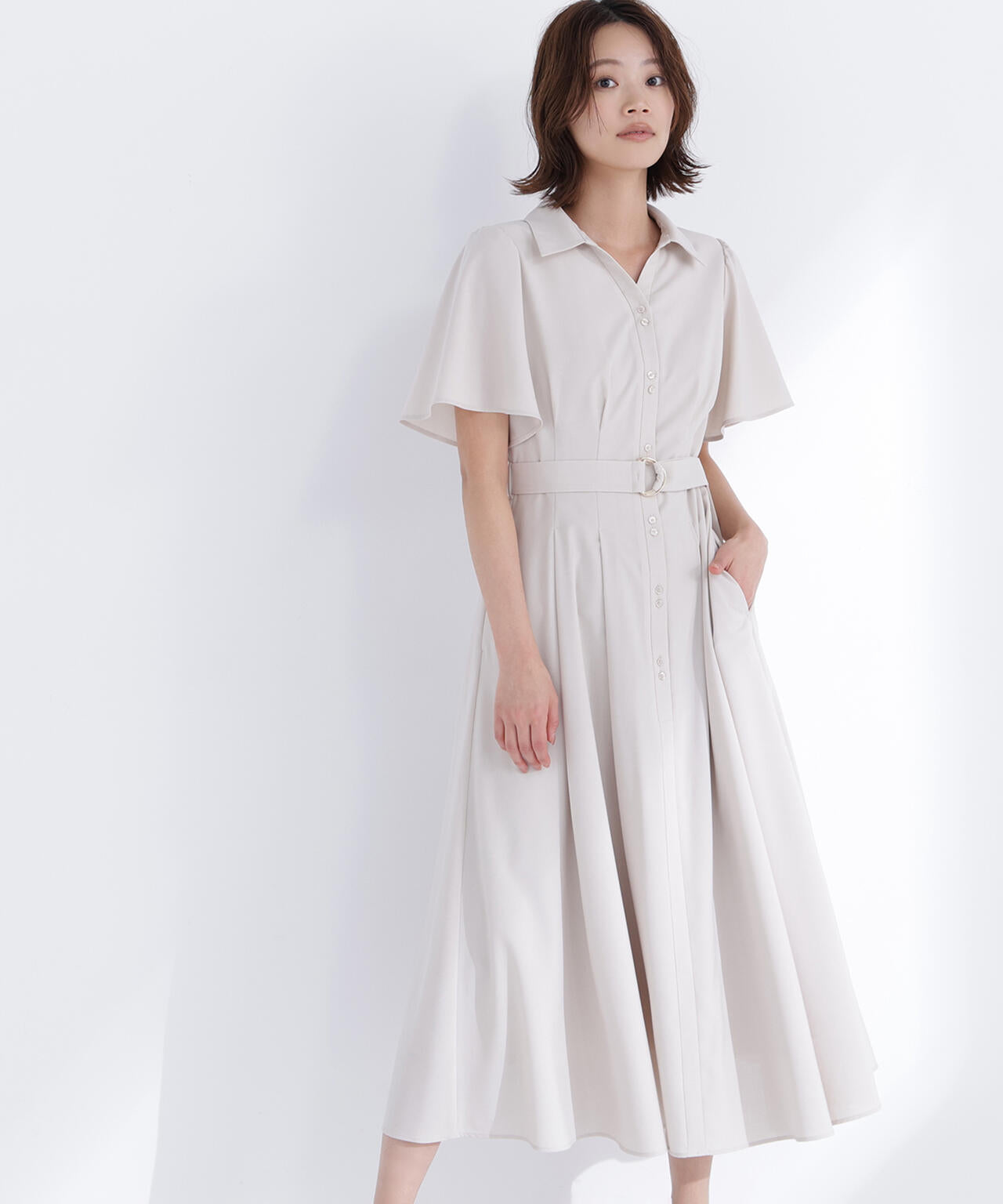 <sweet掲載><ちょうど、いい服>“初めまして”がうまくいく好印象ワンピース