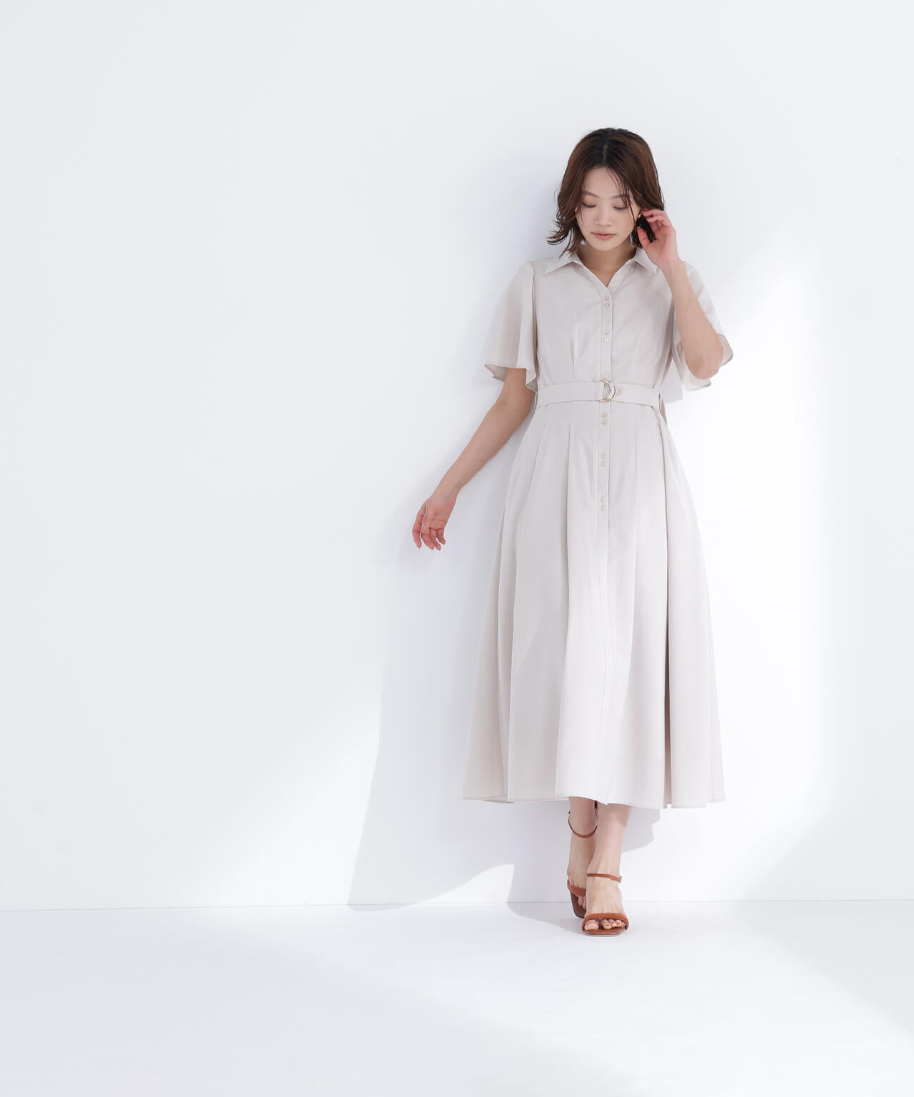 <sweet掲載><ちょうど、いい服>“初めまして”がうまくいく好印象ワンピース