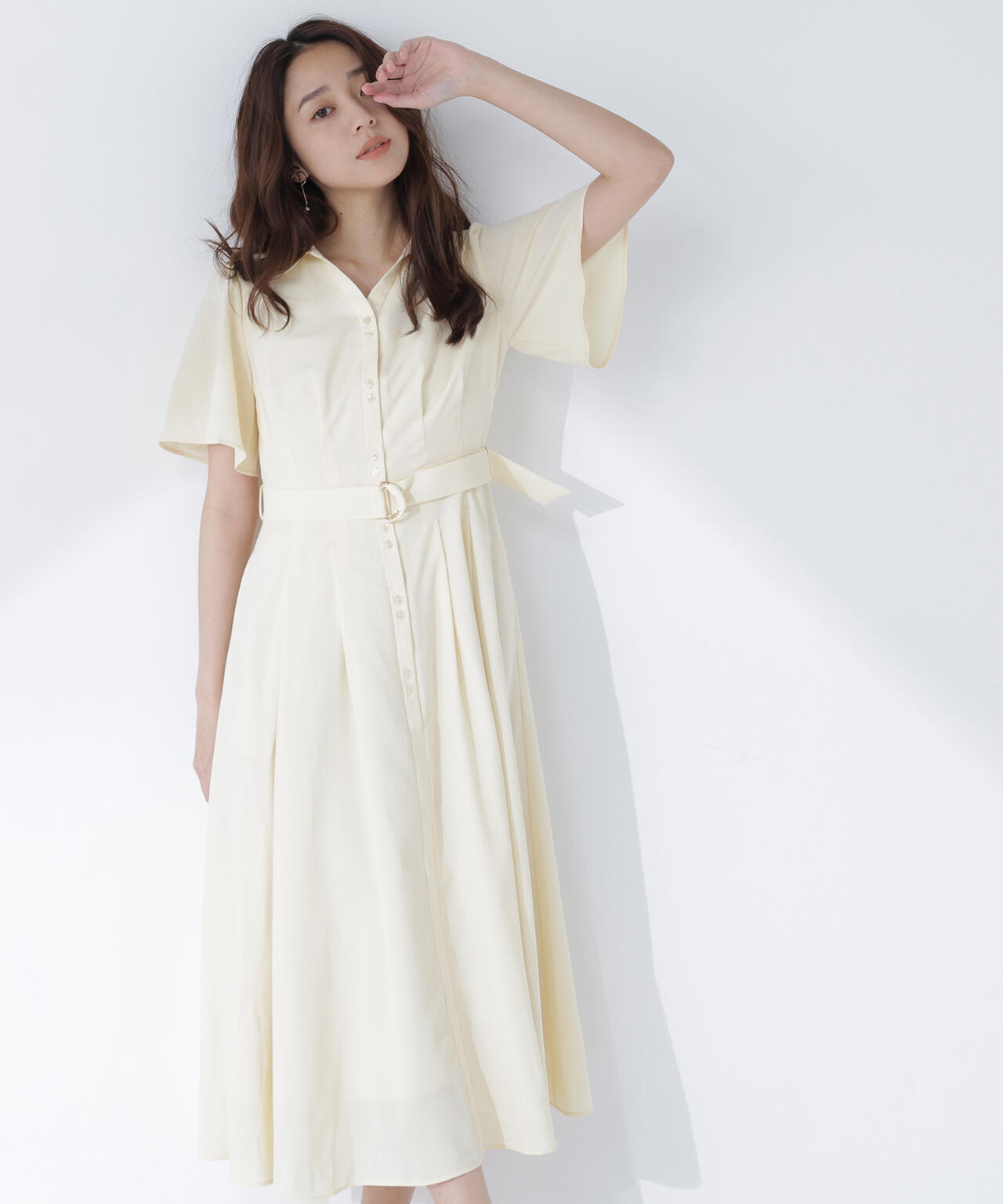 <sweet掲載><ちょうど、いい服>“初めまして”がうまくいく好印象ワンピース