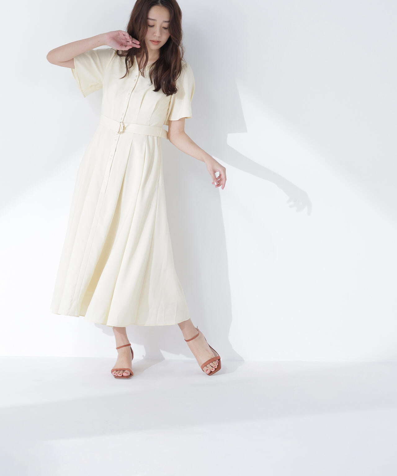 <sweet掲載><ちょうど、いい服>“初めまして”がうまくいく好印象ワンピース