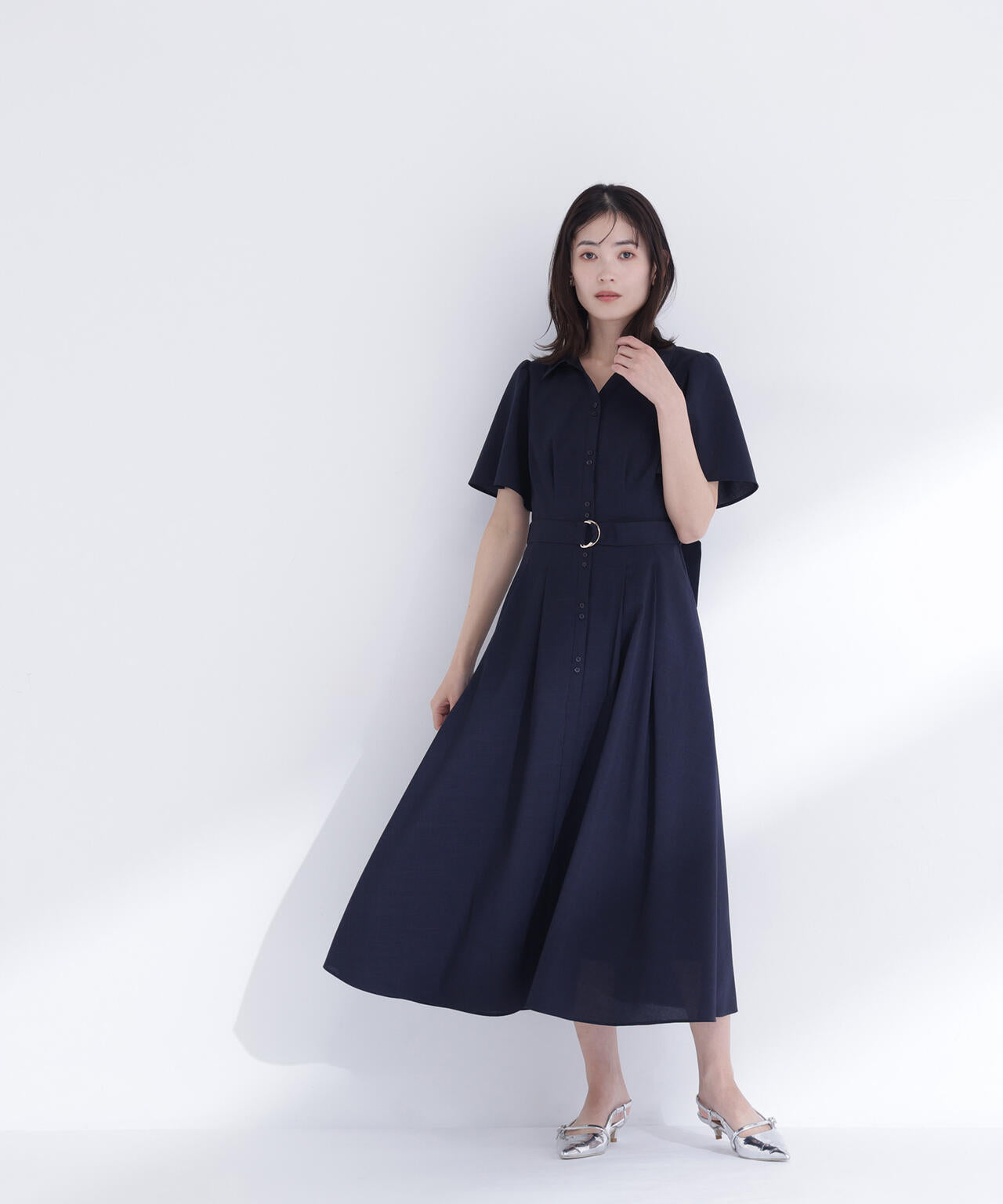 <sweet掲載><ちょうど、いい服>“初めまして”がうまくいく好印象ワンピース