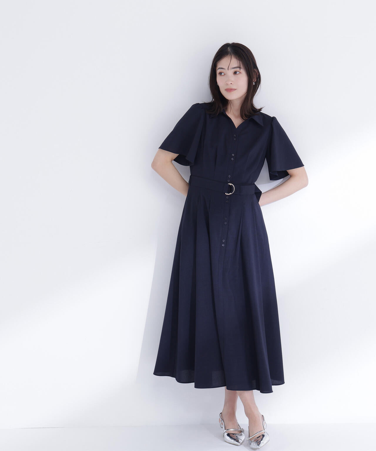 <sweet掲載><ちょうど、いい服>“初めまして”がうまくいく好印象ワンピース