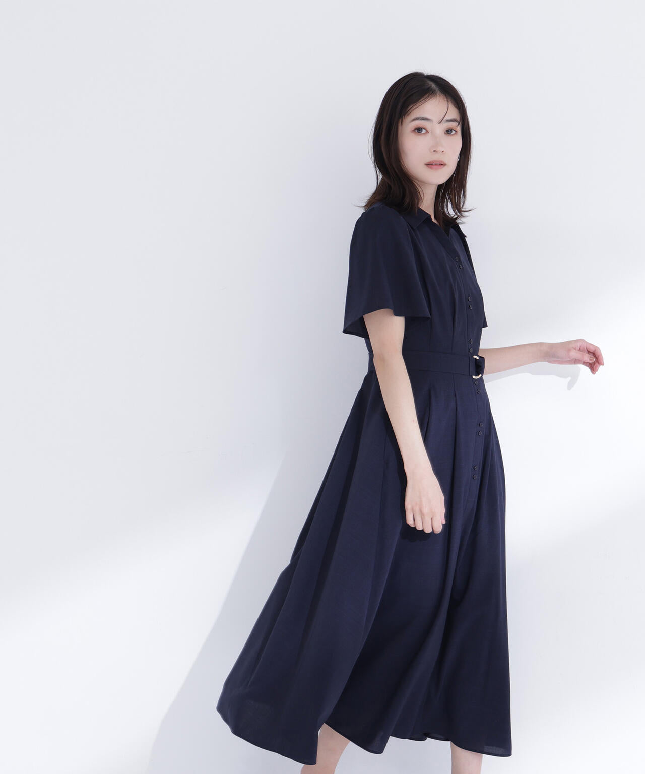 <sweet掲載><ちょうど、いい服>“初めまして”がうまくいく好印象ワンピース