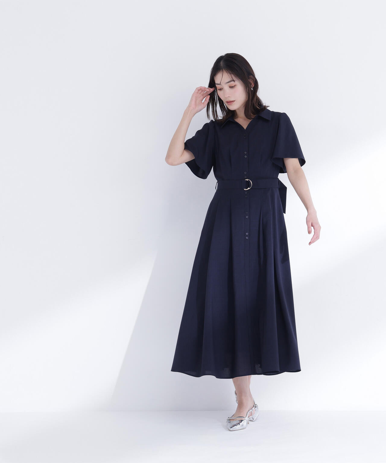 <sweet掲載><ちょうど、いい服>“初めまして”がうまくいく好印象ワンピース