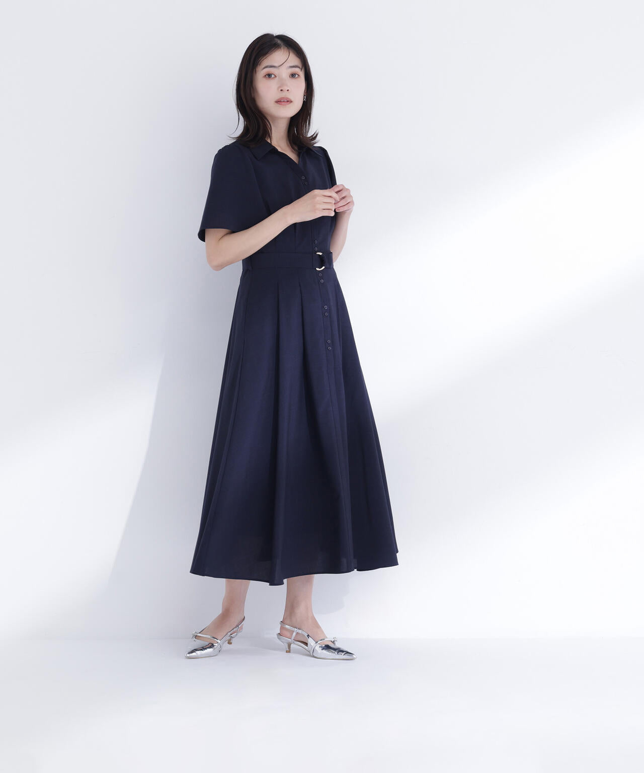 <sweet掲載><ちょうど、いい服>“初めまして”がうまくいく好印象ワンピース